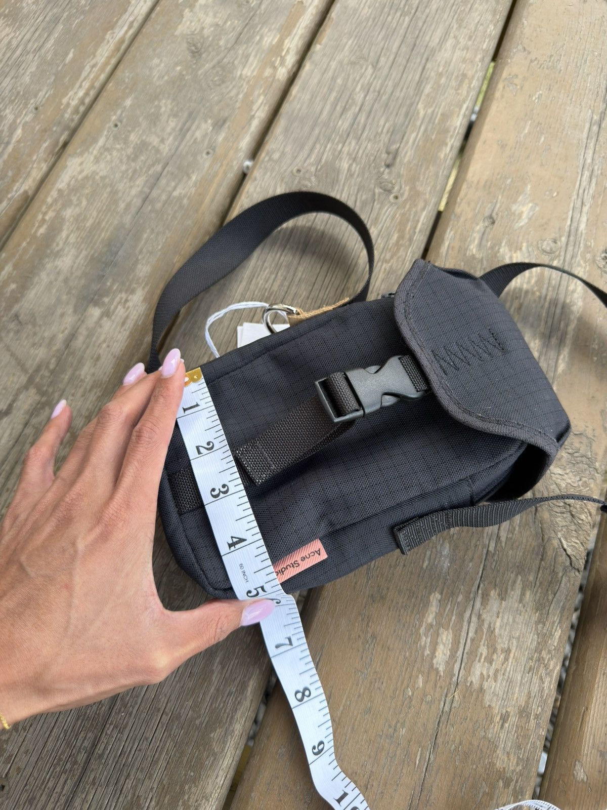 Acne Studios Acne Studios Cross-body Bag Size ONE SIZE - 12 Thumbnail