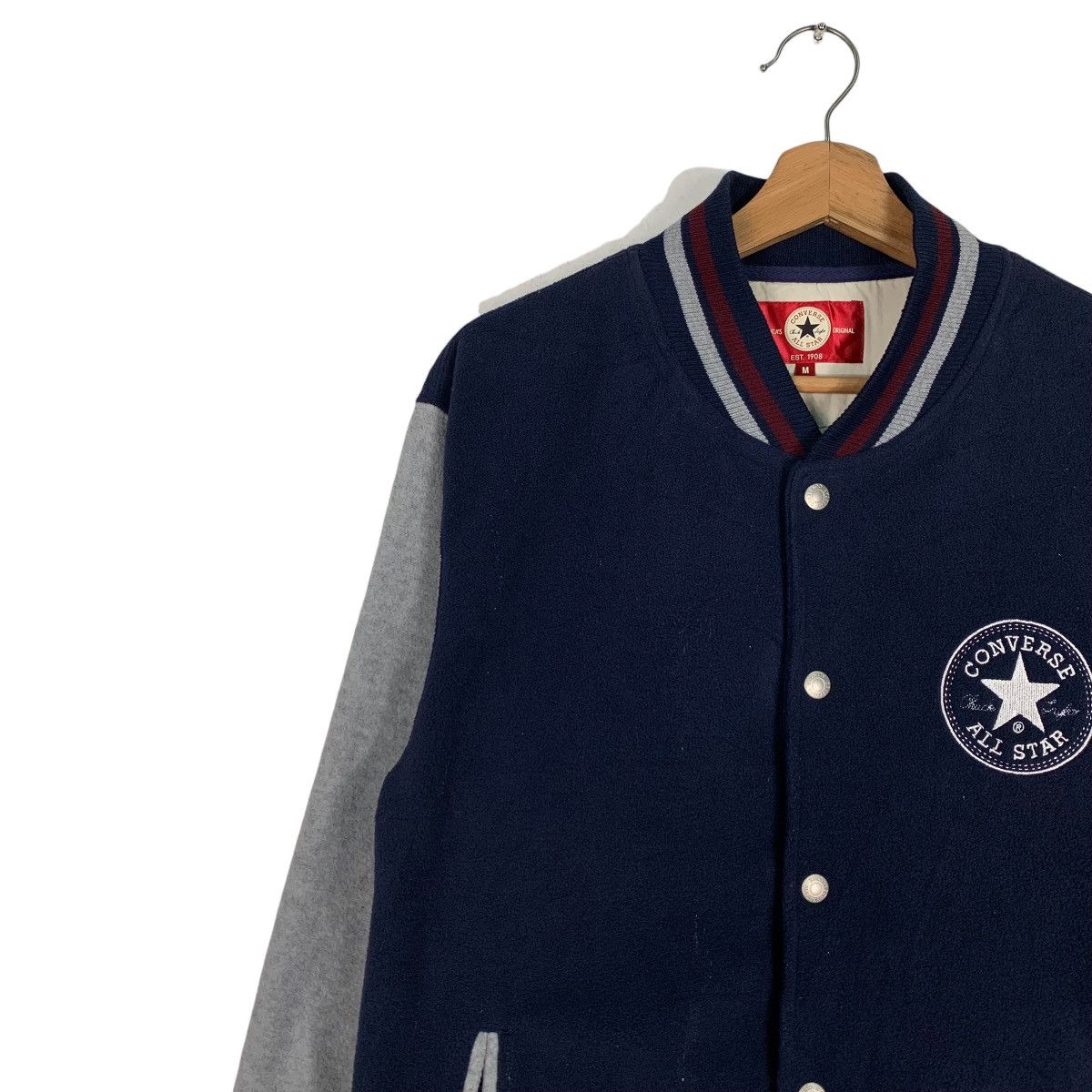 Converse CONVERSE Varsity Jacket #0808-C36 Size US M / EU 48-50 / 2 - 6 Thumbnail