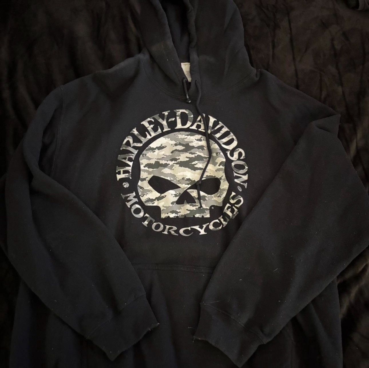 Harley Davidson Harley Davidson Skull Hoodie Size US L / EU 52-54 / 3 - 1 Thumbnail