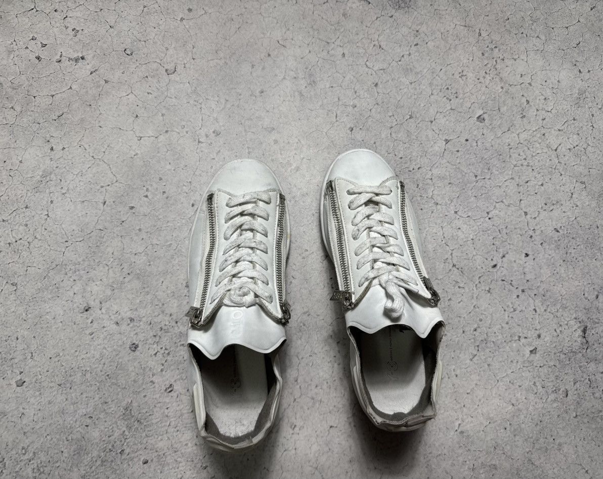 Yohji Yamamoto Adidas Y-3 Yohji Yamamoto Stan Zip Sneakers Size US 7 / EU 40 - 11 Thumbnail