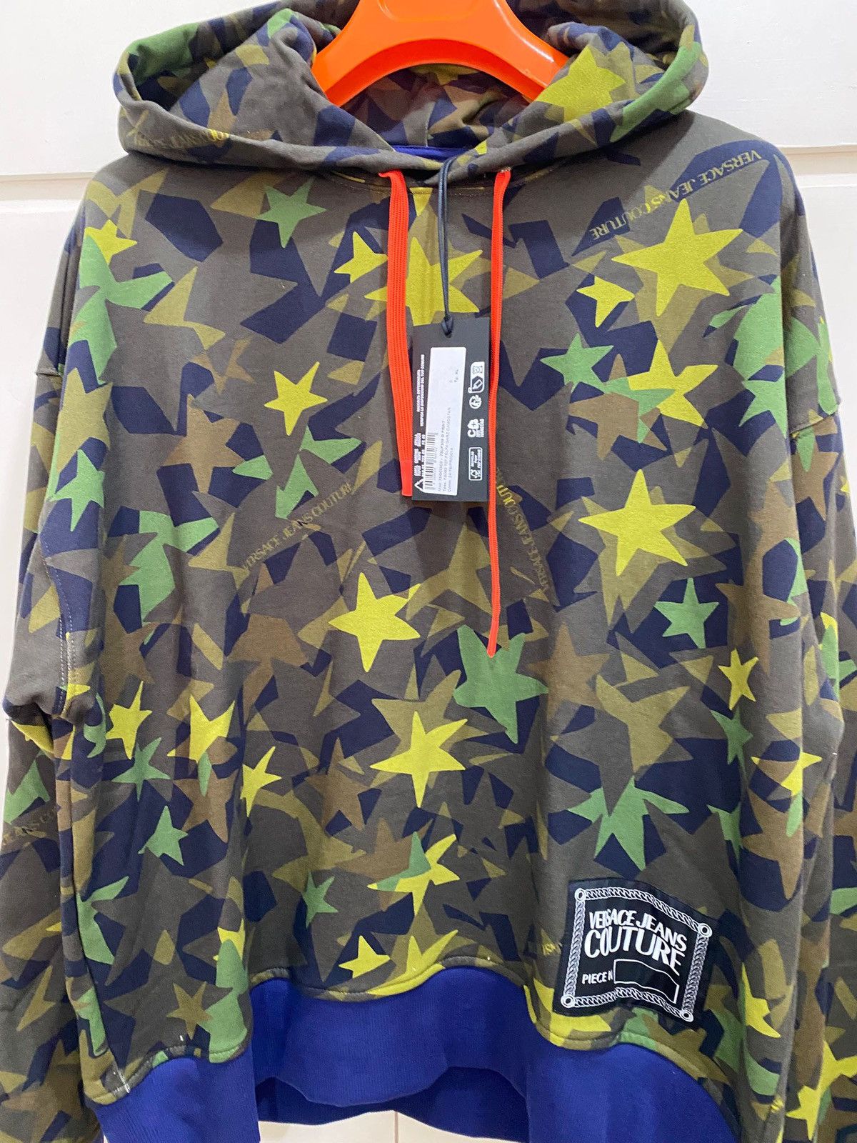 Versace Jeans Couture Versace Jeans Culture Garz Camostar sweatshirt, size XL, new Size US XL / EU 56 / 4 - 3 Thumbnail
