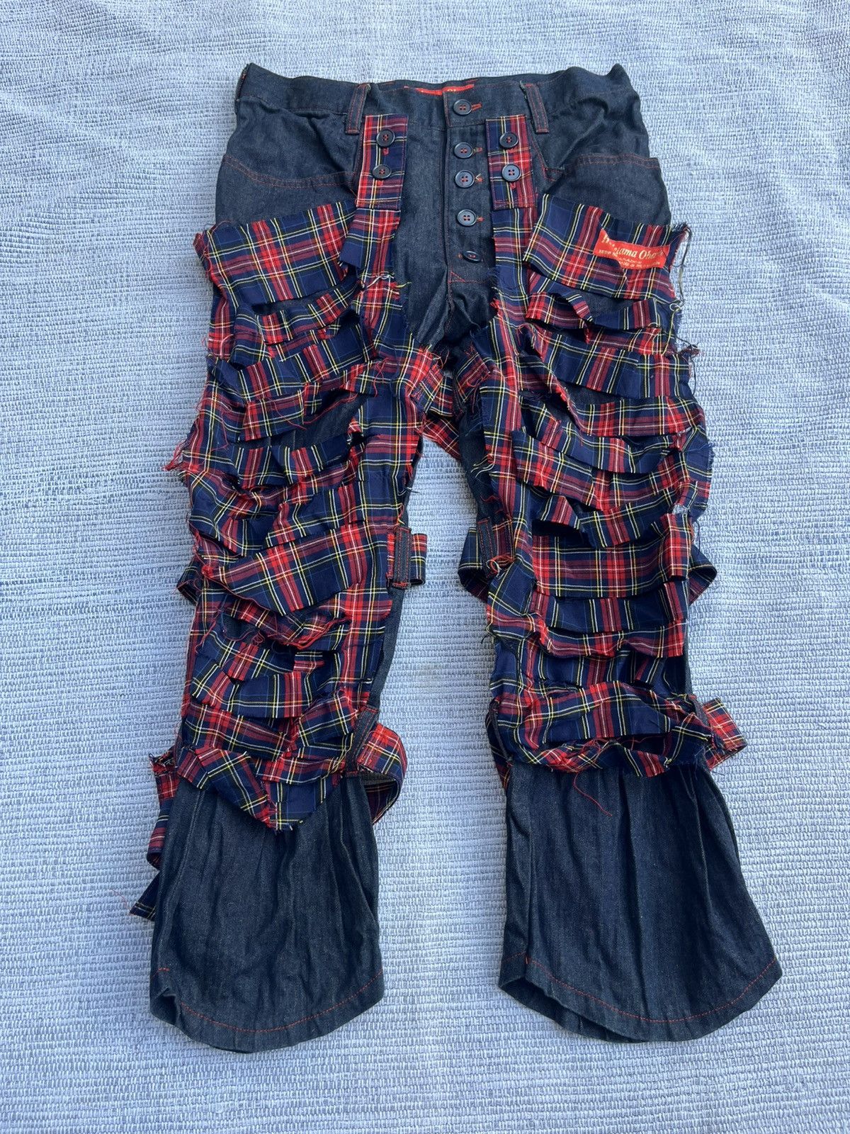 Japanese Brand Hidetama Ohara; PARADOX ss1998 Size US 30 / EU 46 - 1 Thumbnail