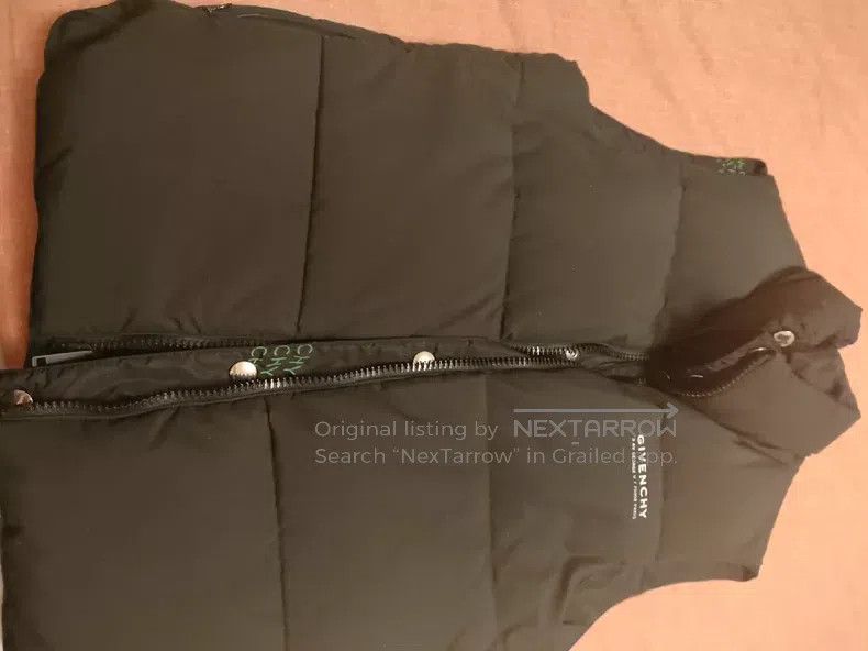 Givenchy Givenchy Reversible Puffer Vest Size US L / EU 52-54 / 3 - 1 Thumbnail