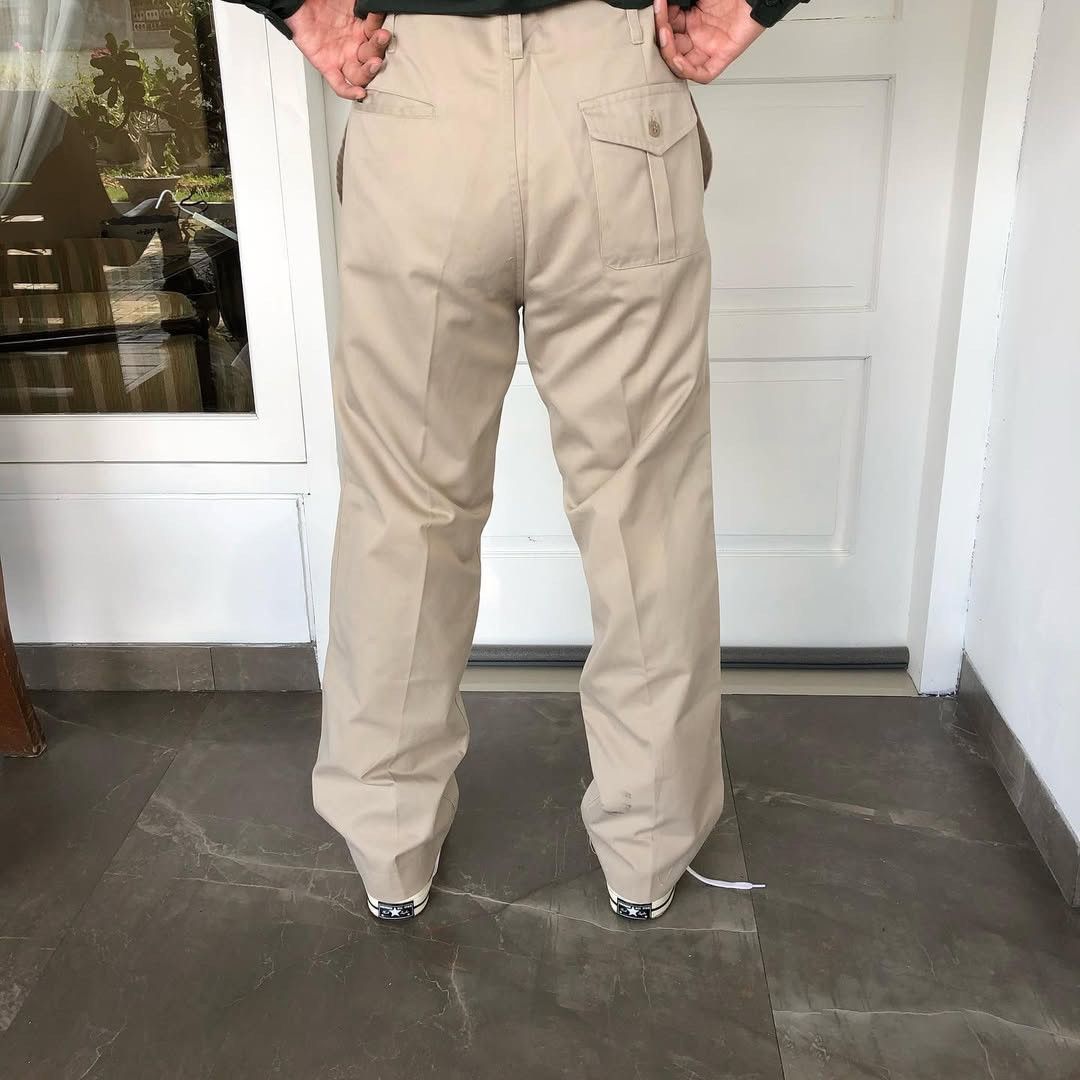 If Six Was Nine Vintage Japanese Brand Chinos Casual Pants Size 31 Size US 31 - 3 Thumbnail