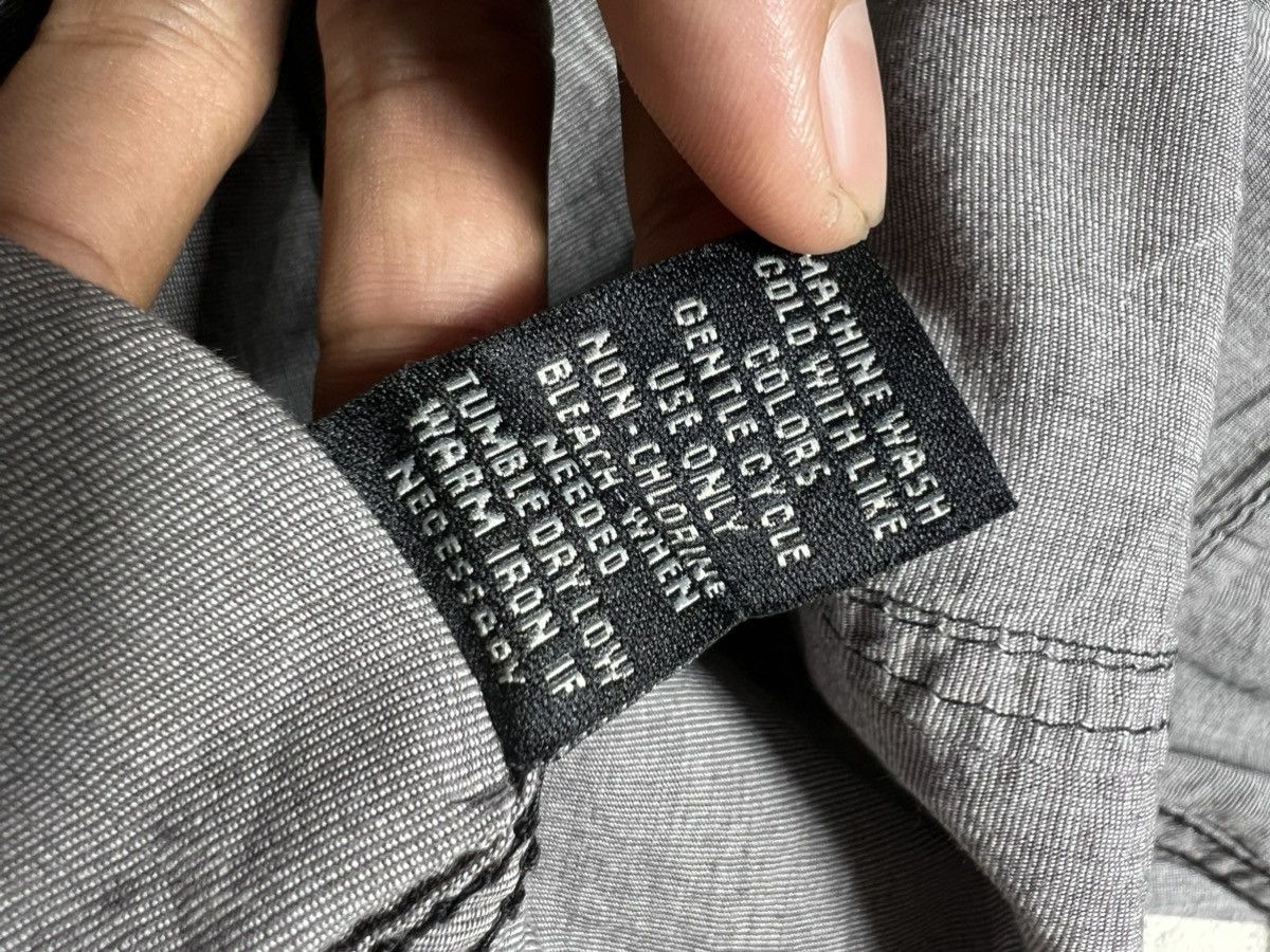 Japanese Brand Japanese Buckle BlackLabel Grunge Punk Kmrii LGB Style Shirt Size US XL / EU 56 / 4 - 6 Thumbnail