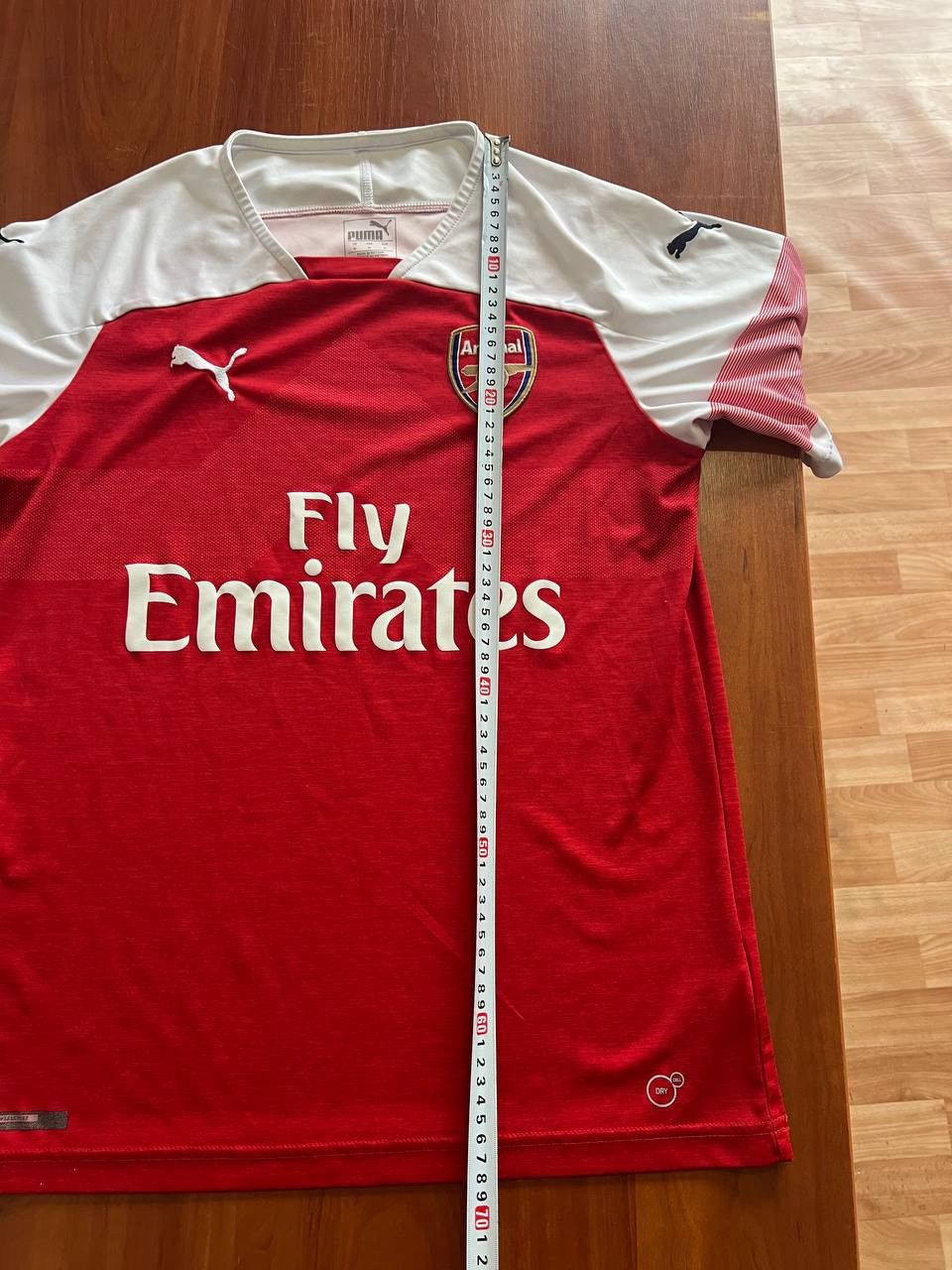 Puma 2018/19 ARSENAL FC HOME SOCCER JERSEY FOOTBALL SHIRT SIZE M Size US M / EU 48-50 / 2 - 13 Thumbnail