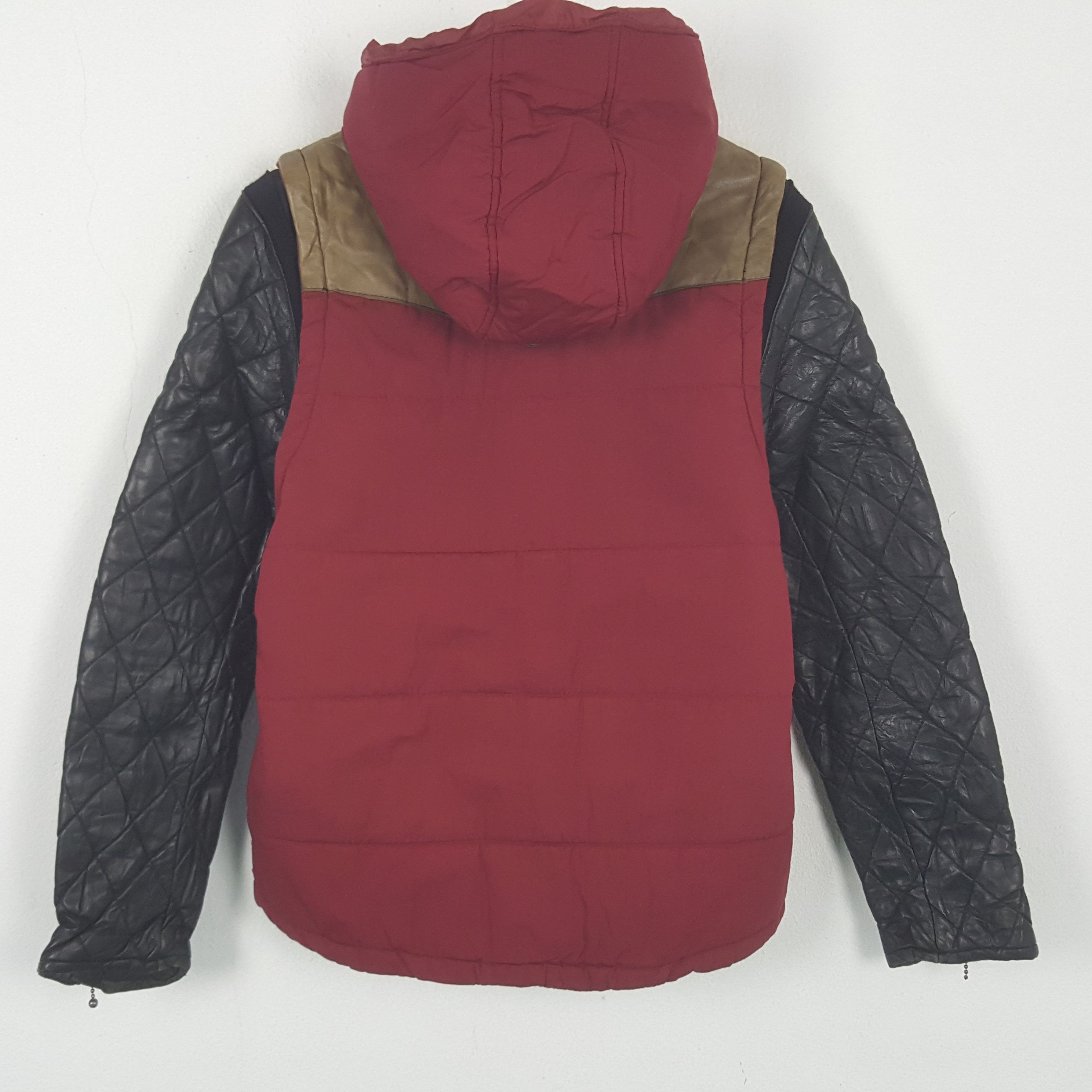 Other Vintage Qlamb Zipper Winter Jacket Hoodie Size US M / EU 48-50 / 2 - 3 Thumbnail