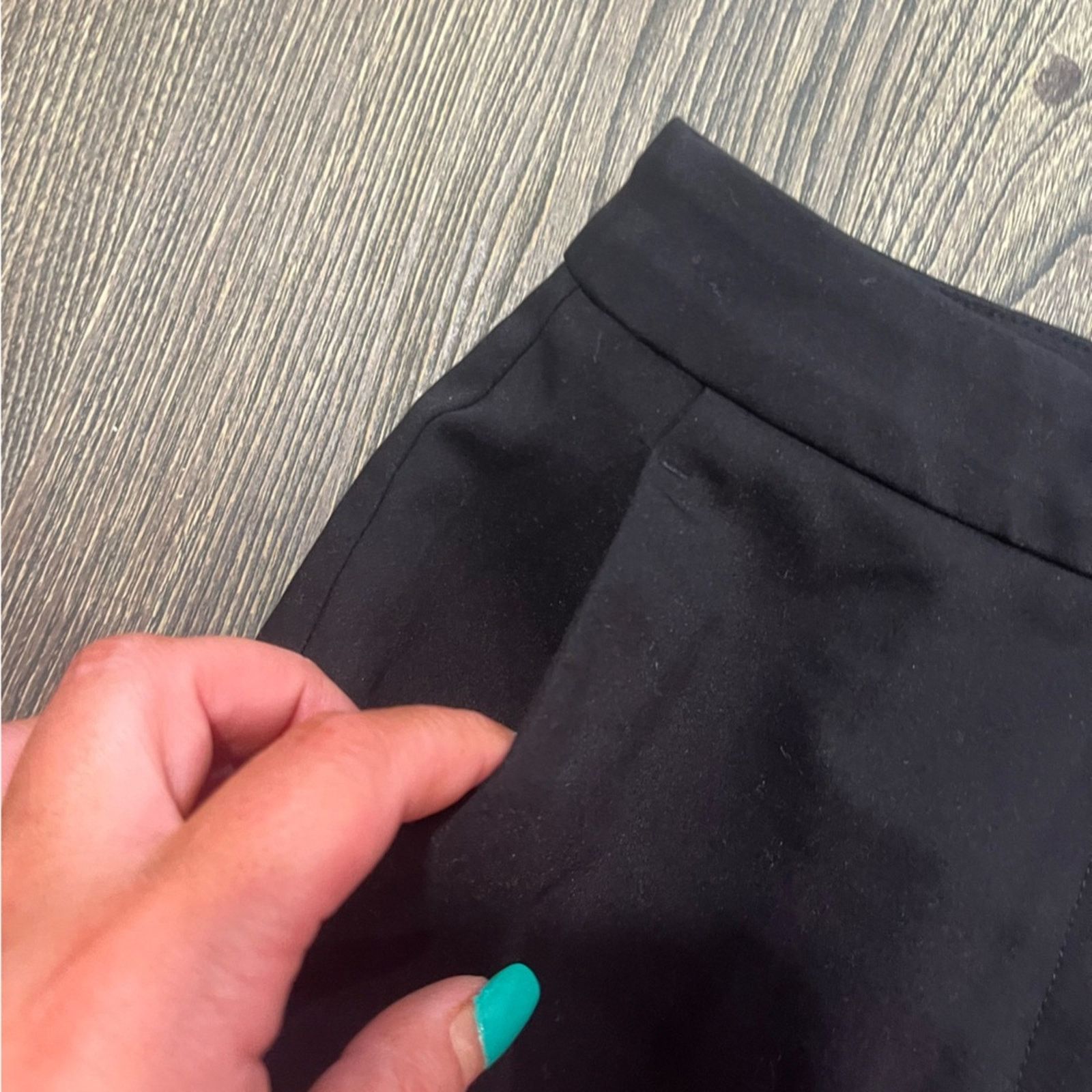 H&M H&M Womens Dress Pants Straight Leg Ankle Length Size 0 Size 25" / US 0 / IT 36 - 5 Thumbnail