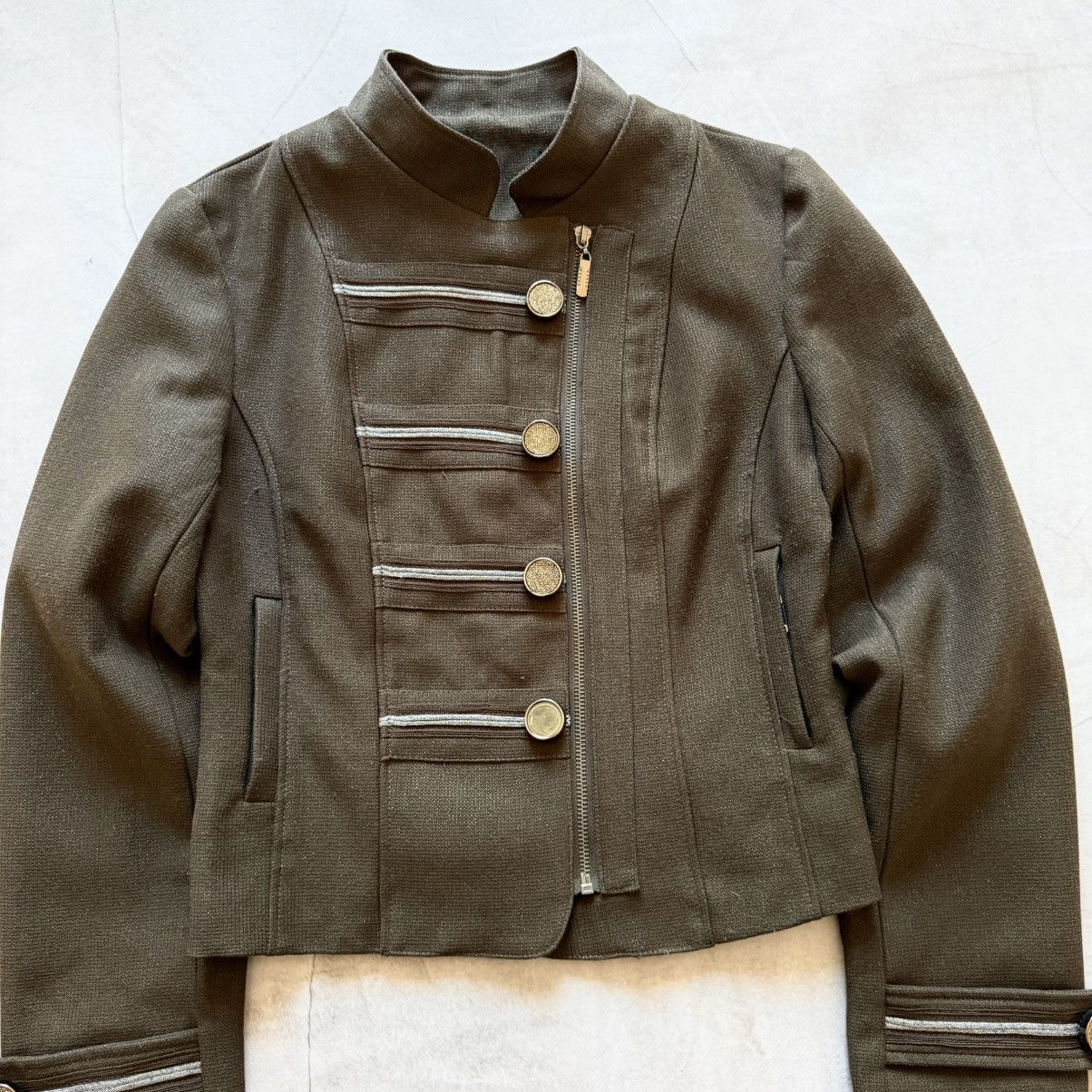 Hysteric Glamour 00s Napoleon Military Jacket Balmain PPFM Hedi Slimane Vibe Size S / US 4 / IT 40 - 2 Thumbnail
