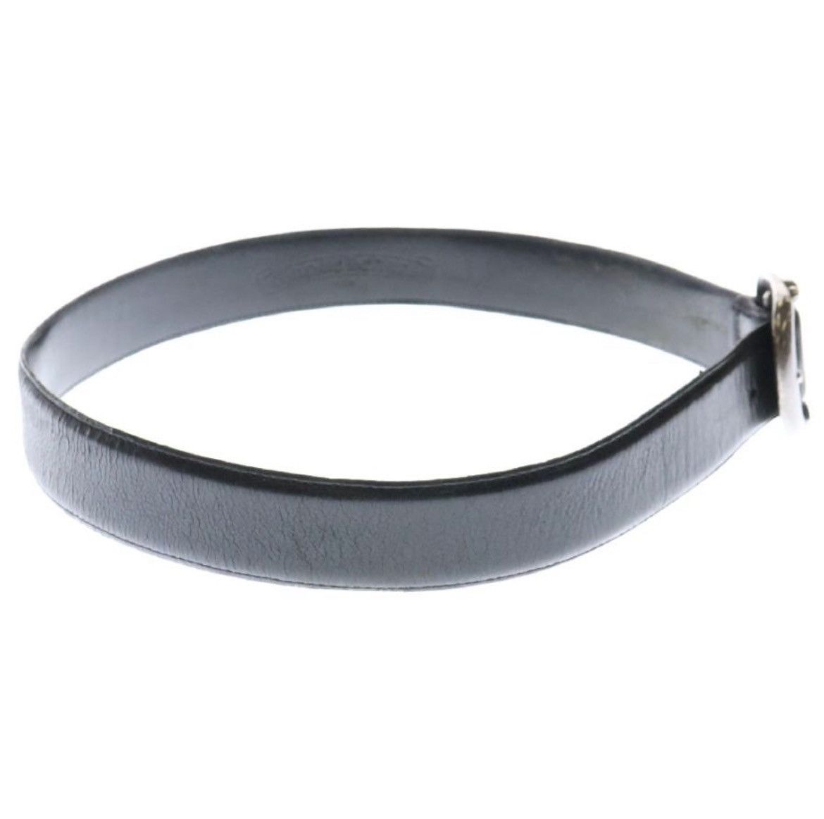 Chrome Hearts Chrome Hearts Gunslinger 1.5 Leather Belt Silver 34 Size ONE SIZE - 3 Thumbnail