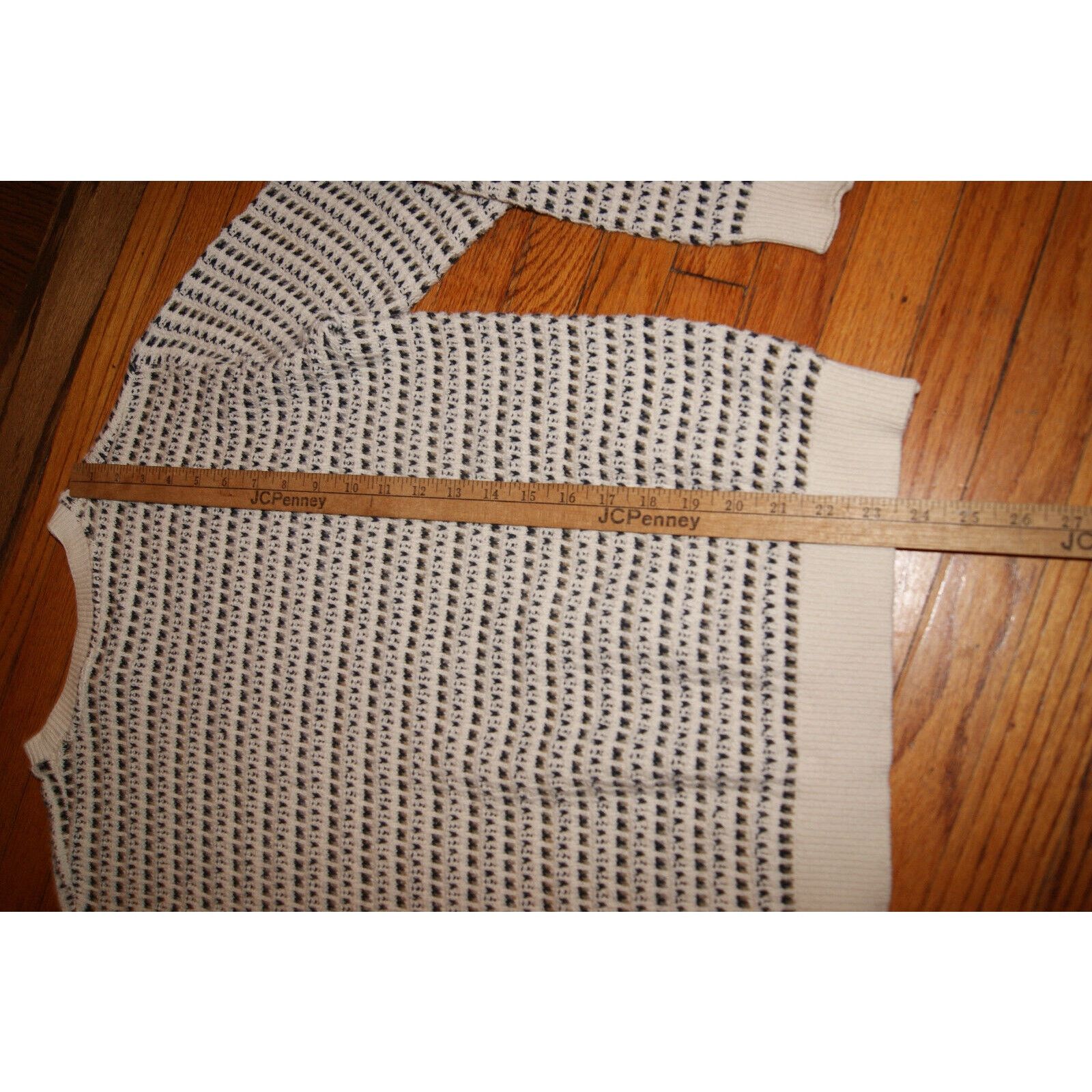 Bill Blass VTG Y2K Bill Blass Textured Stripe Pullover Sweater Mens M Size US M / EU 48-50 / 2 - 6 Thumbnail