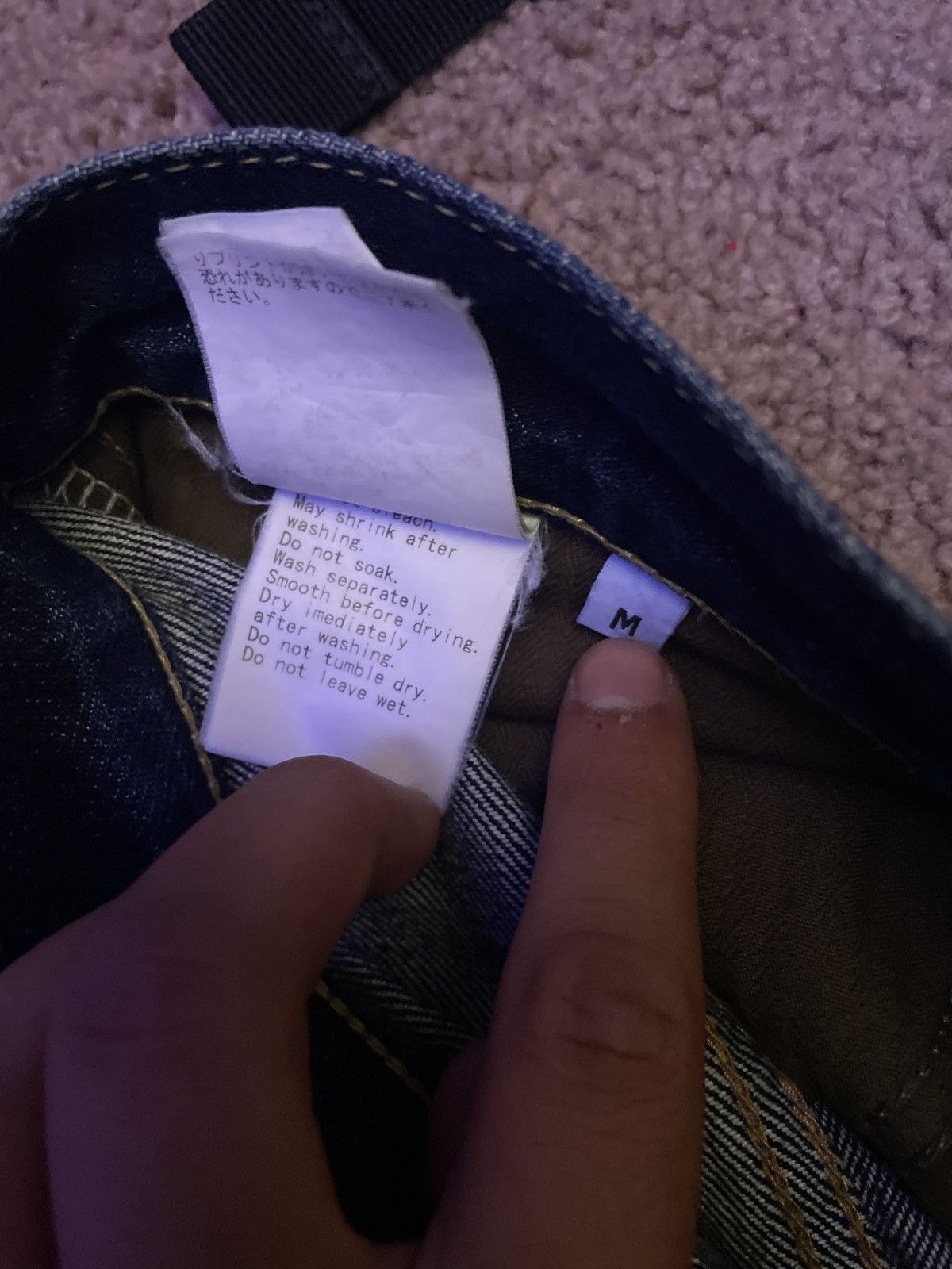 Bape Bape Sta Denim Size US 28 / EU 44 - 6 Thumbnail