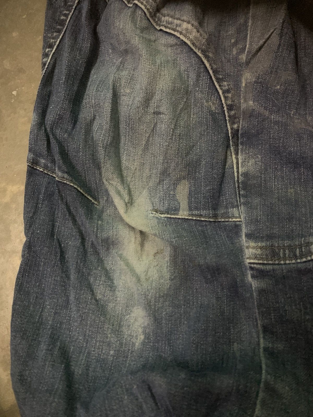 Dickies Dickies Workwear Flare Denim Jeans Size US 30 / EU 46 - 8 Thumbnail