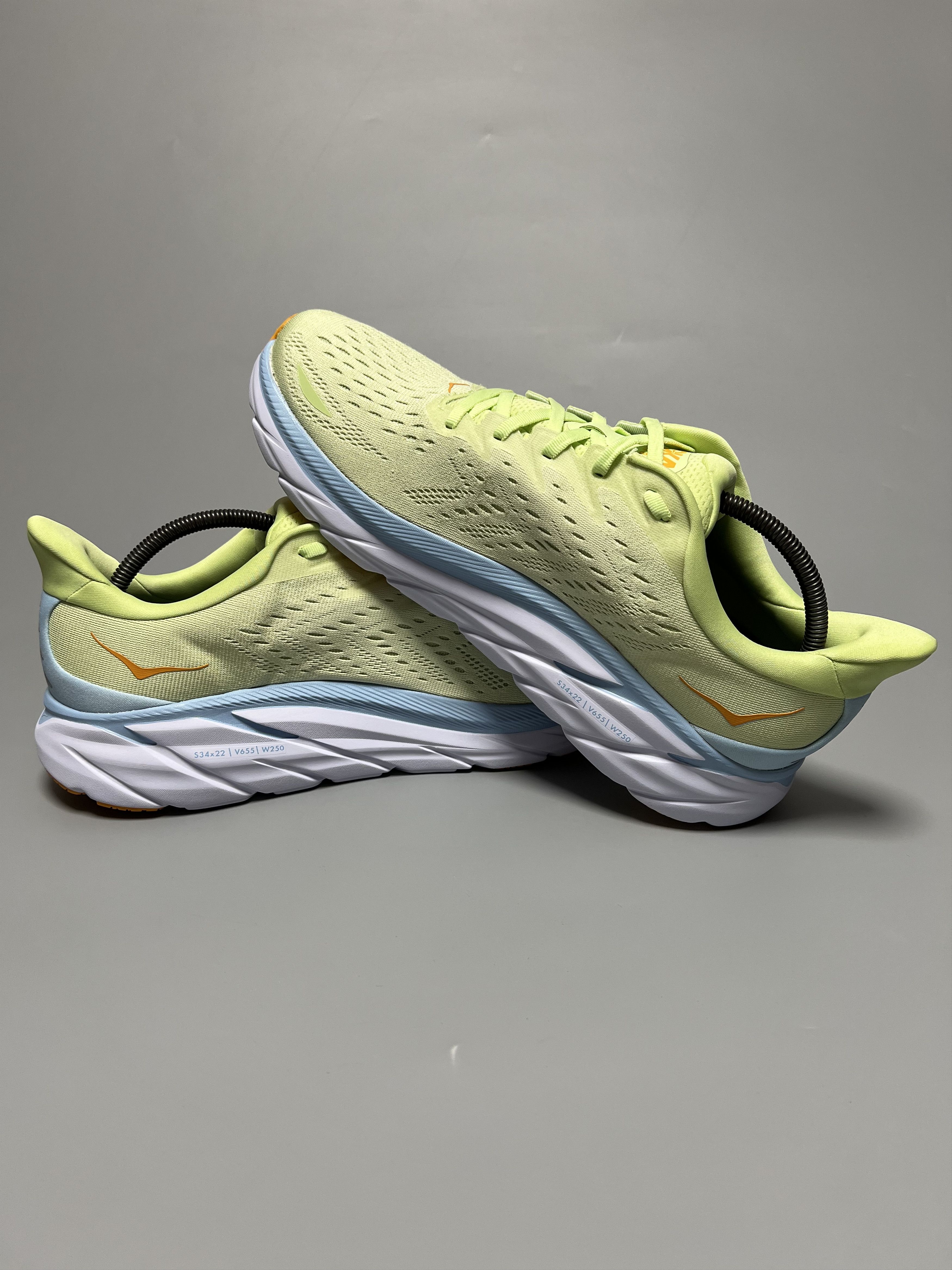 Hoka 12D Hoka One One Clifton 8 Running Shoes Walking Gym Size US 12 / EU 45 - 5 Thumbnail