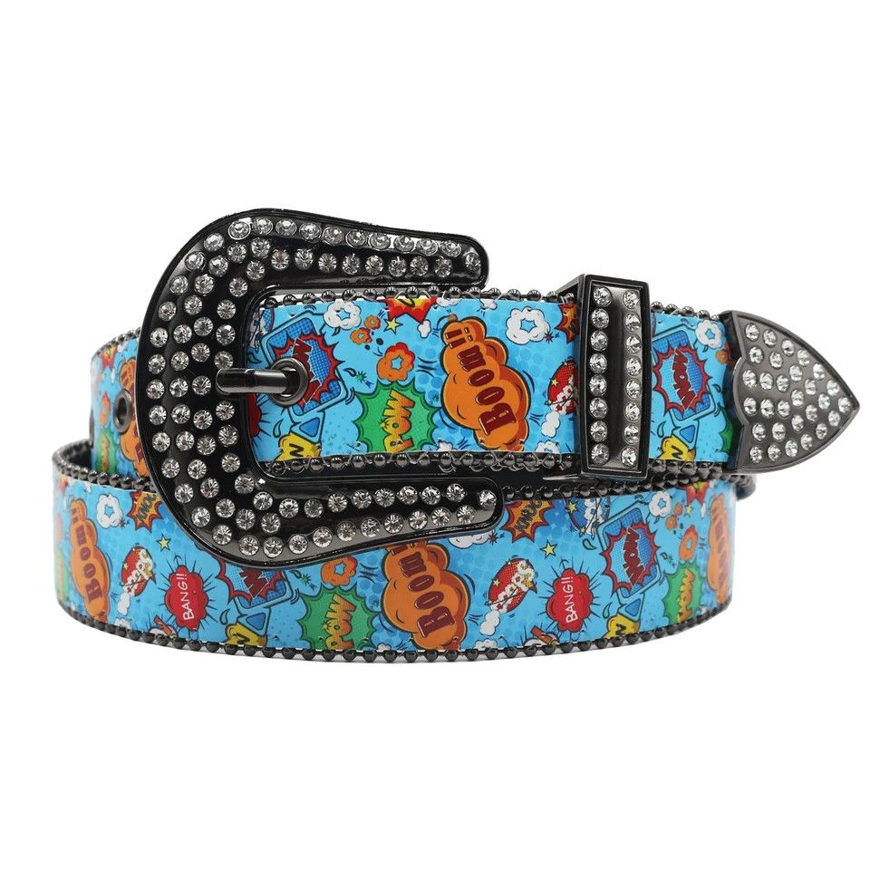 Japanese Brand × Vintage Boom printed belt Size ONE SIZE - 3 Thumbnail