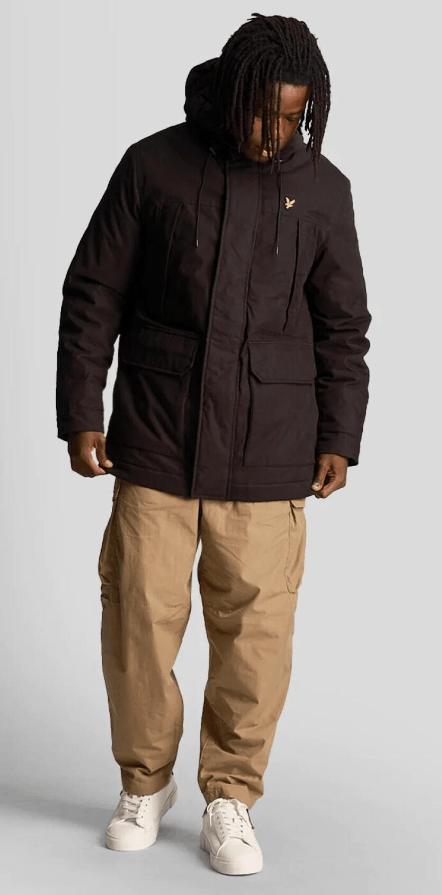 Lyle & Scott LYLE & SCOTT MICROFLEECE PARKA 2.0 JK1904V Z865-M Size US M / EU 48-50 / 2 - 6 Thumbnail
