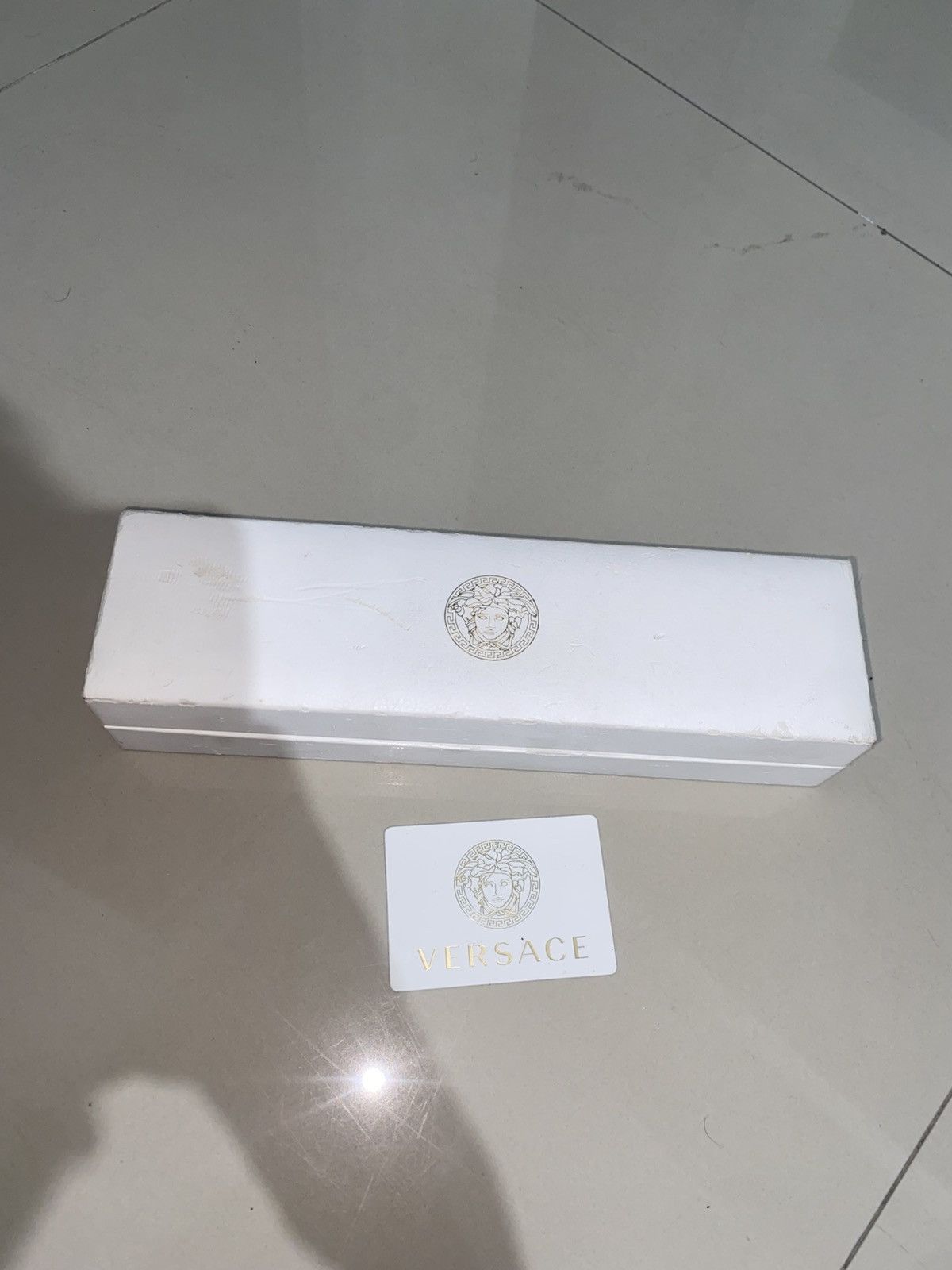 Versace × Versace Jeans Couture Versace Medusa Silver Necklace Size ONE SIZE - 3 Thumbnail