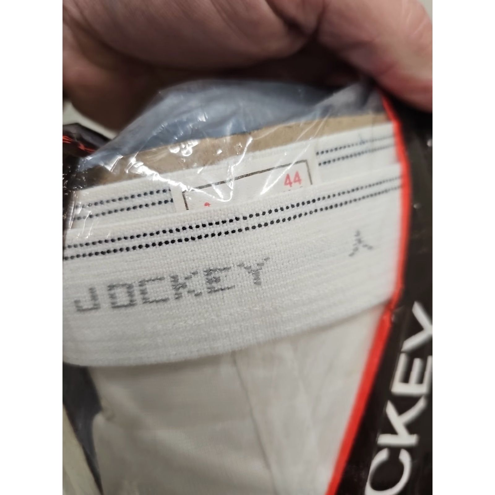 Jockey VINTAGE Jockey Underwear Brief Men's 44 White NOS New Classic 1983 Size US 44 / EU 60 - 4 Thumbnail