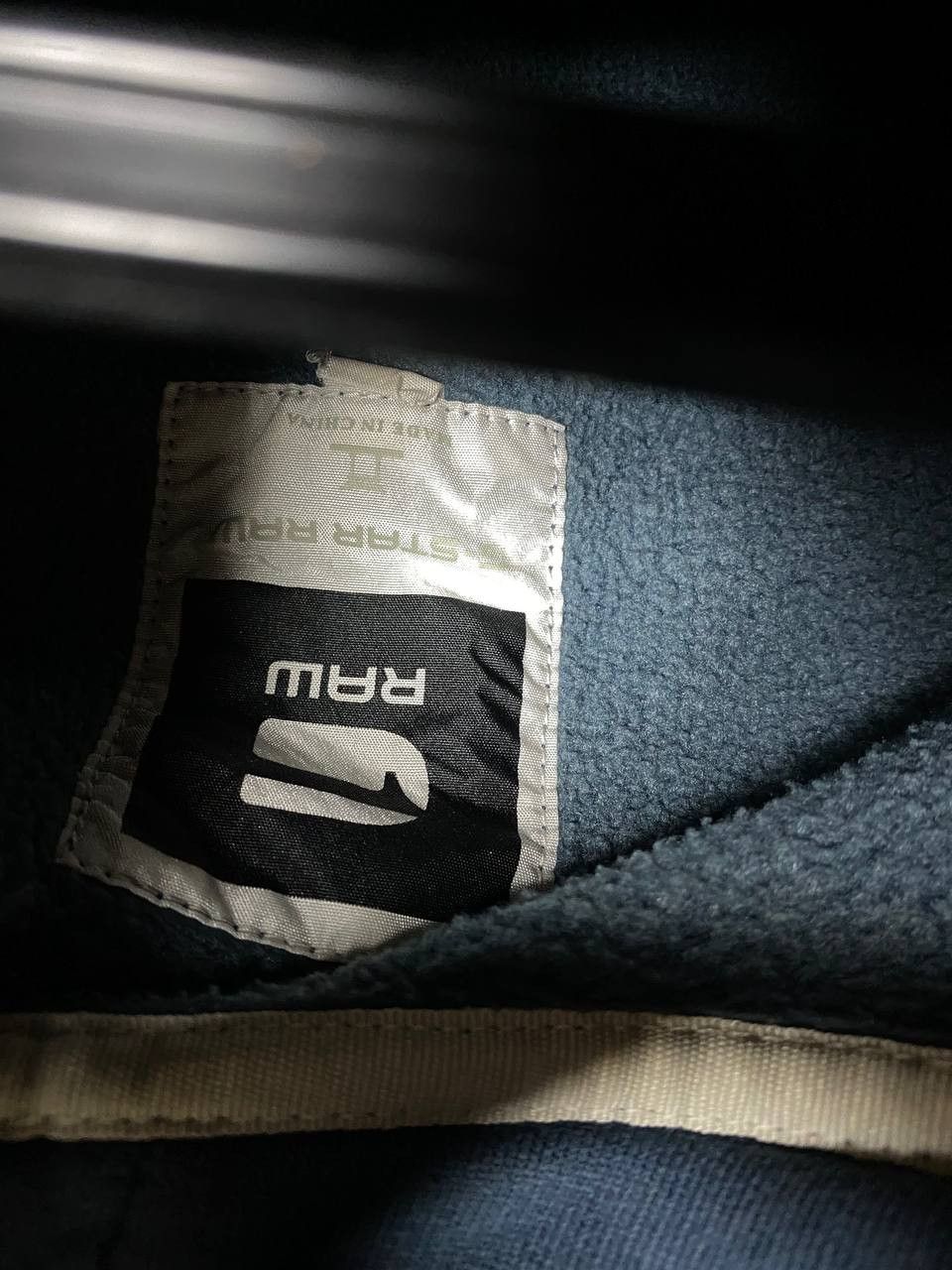 G-Star 🦂VNTG G-STAR Raw Washed Zip Up Hoodie with Rivets Size US S / EU 44-46 / 1 - 8 Thumbnail