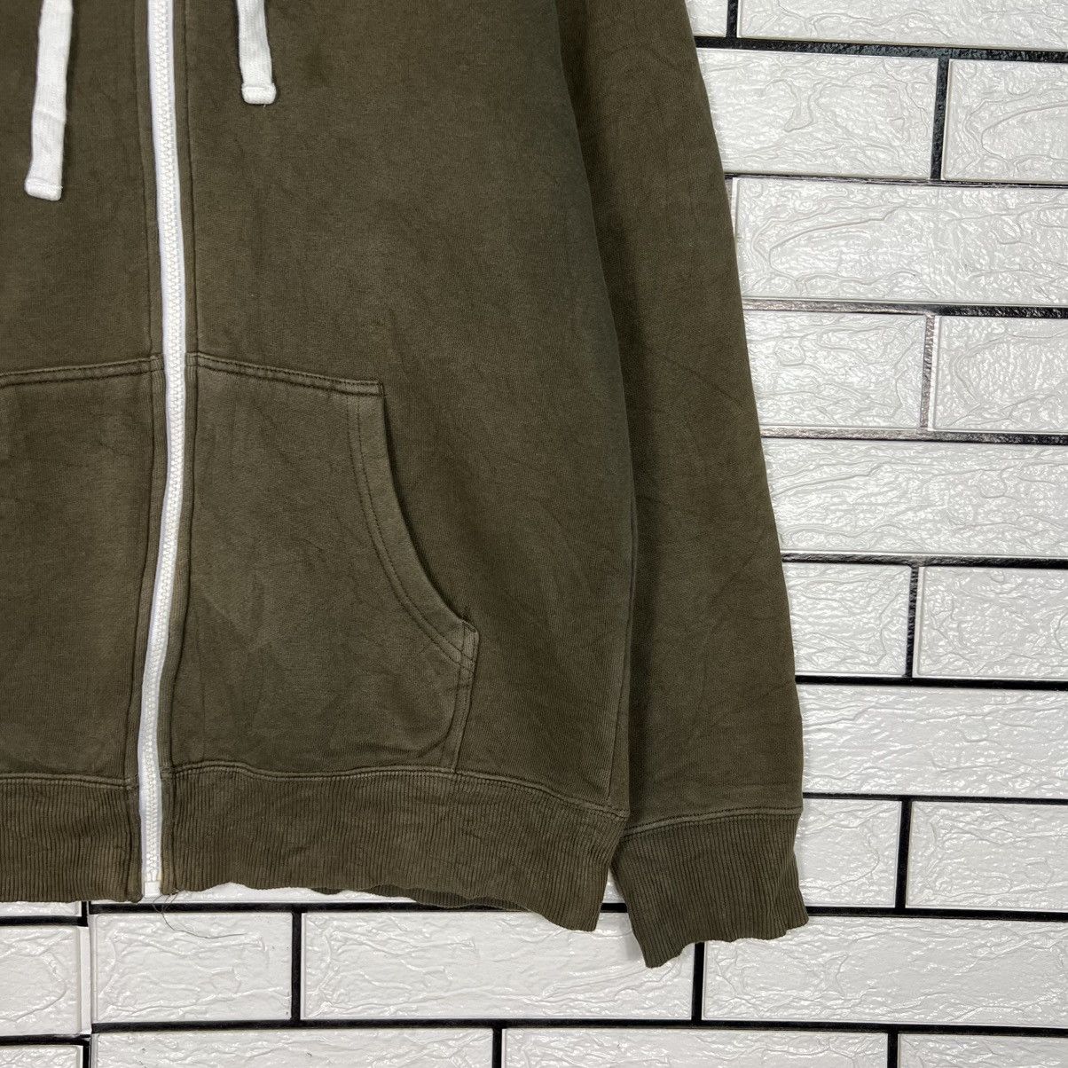 The North Face THE NORTH FACE Embroidered Logo Zipper Hoodies #4259-C194 Size US S / EU 44-46 / 1 - 6 Thumbnail
