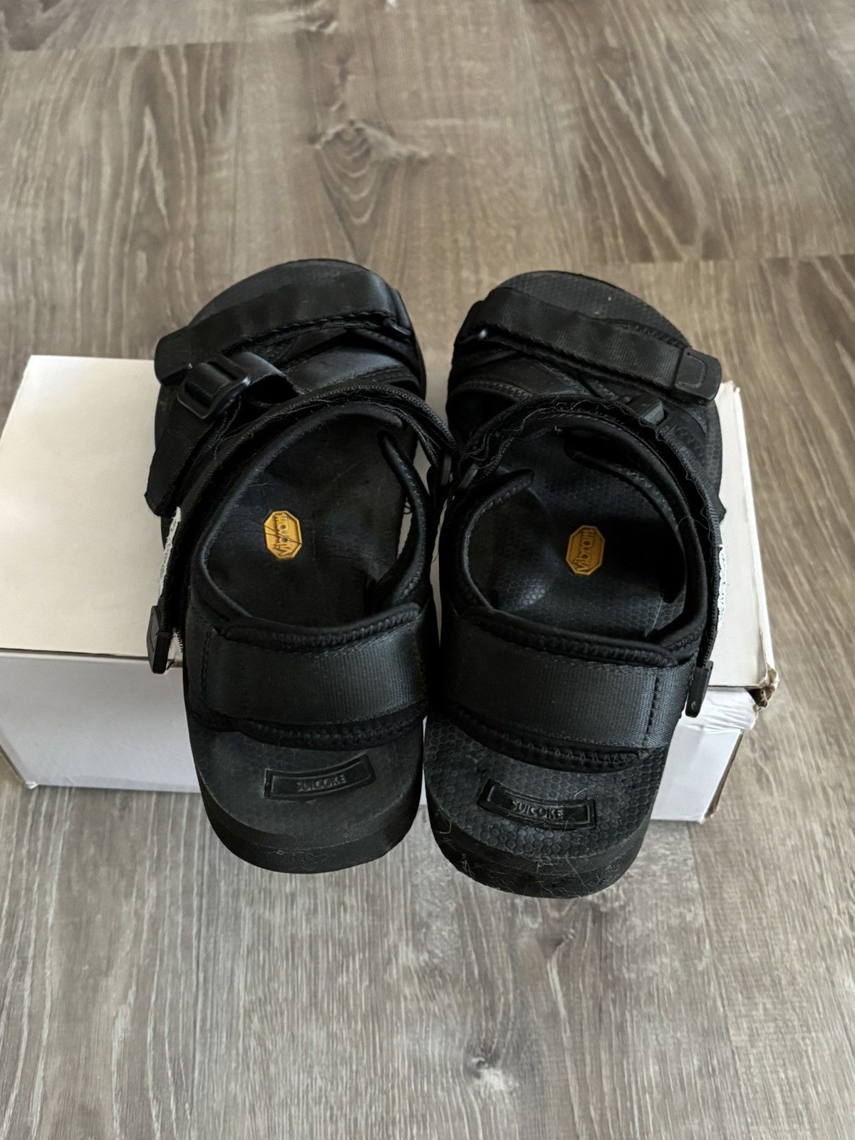 Suicoke Suicoke Kisee-V- Black Size US 9 / EU 42 - 2 Thumbnail