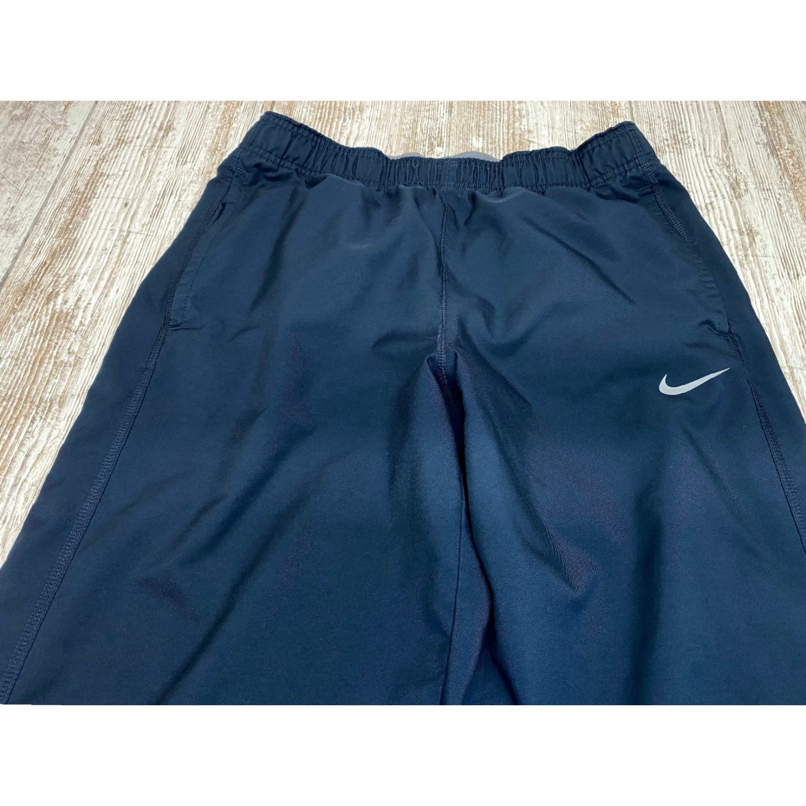 Nike Nike Dri Fit Woven Track Pants Small Navy Nike Dri Fit Team Woven Pants Size S Mens Athletic Trackwear Size US 29 - 3 Thumbnail