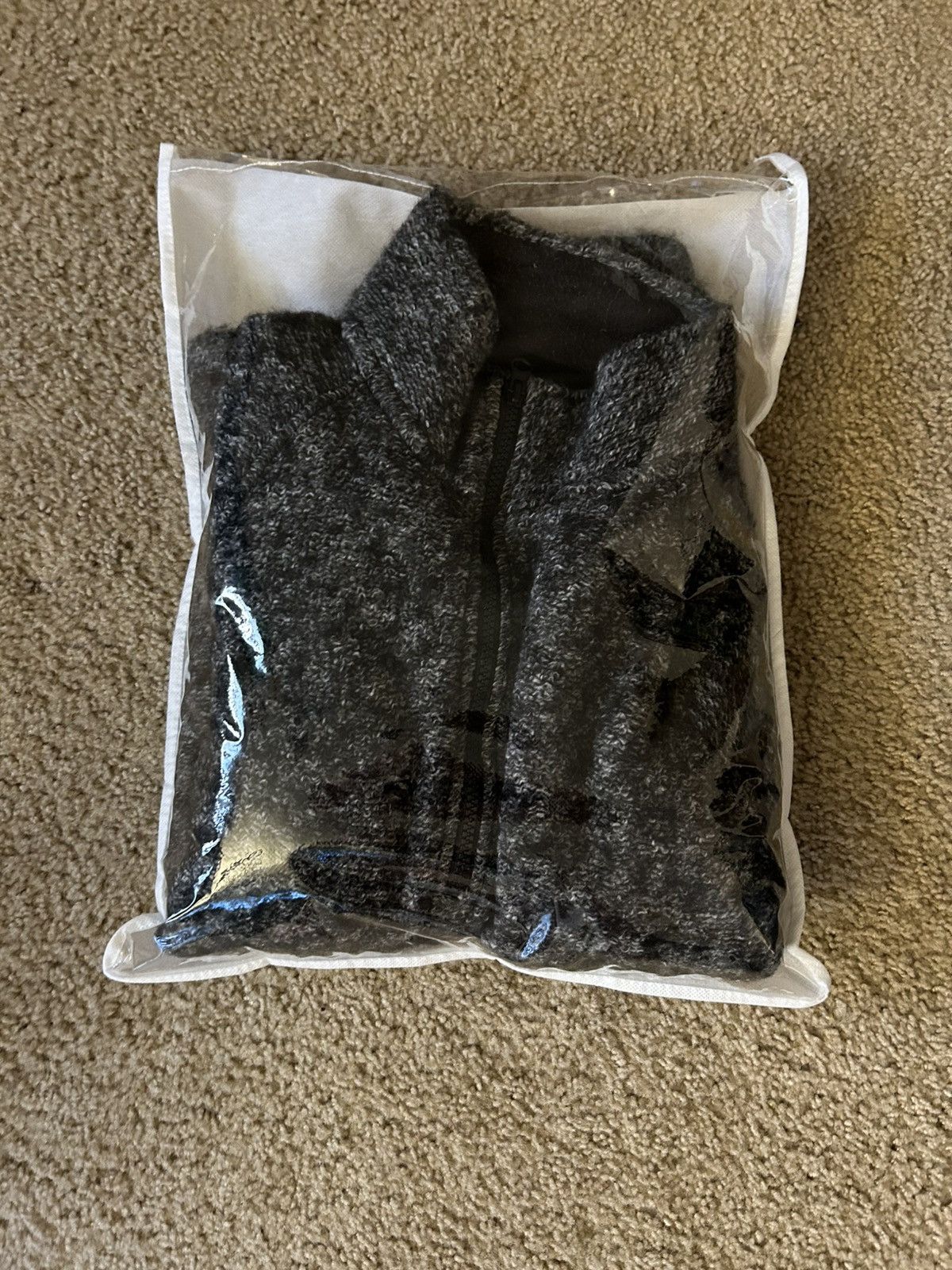 Stussy Wool Blend Sherpa Mock Size US L / EU 52-54 / 3 - 6 Thumbnail