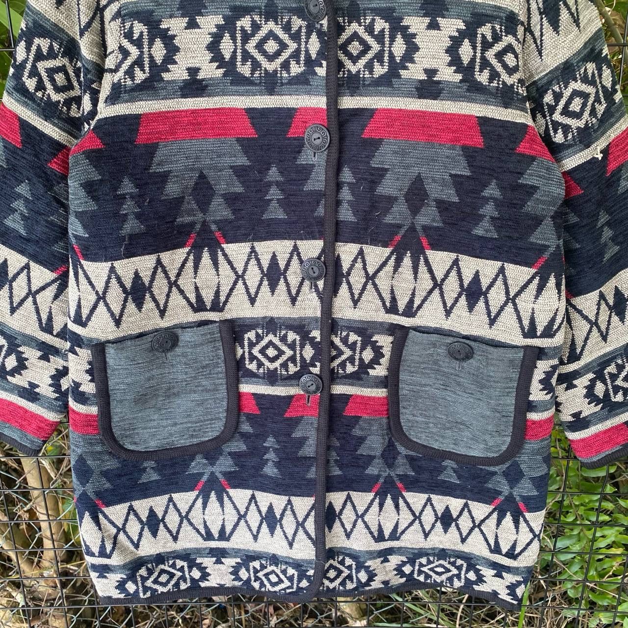 Aztech Mountain × Vintage Vtg Navajo Jacket Size US M / EU 48-50 / 2 - 3 Thumbnail