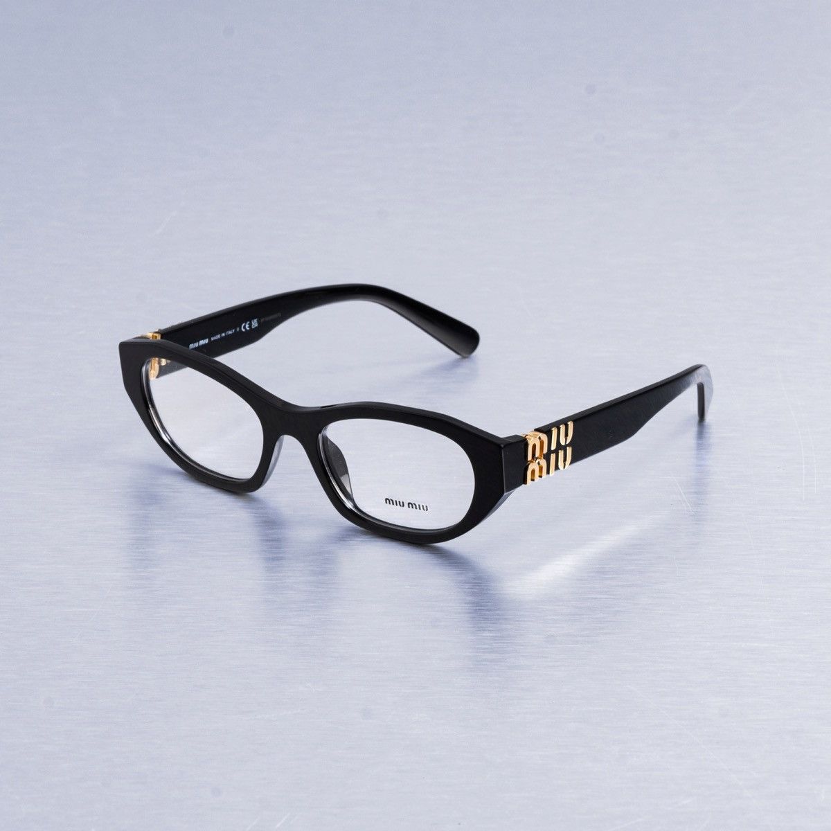 Miu Miu MIU MIU 0MU 03WV 16K1O1 GLASSES Size ONE SIZE - 1 Thumbnail