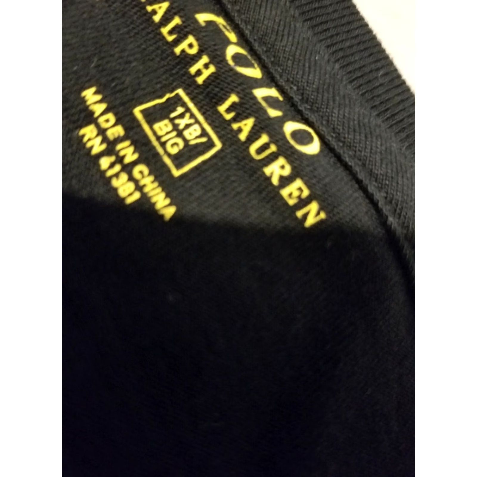 Polo Ralph Lauren VINTAGE? (No) -> Nike not. Sorry. Size US XL / EU 56 / 4 - 3 Thumbnail