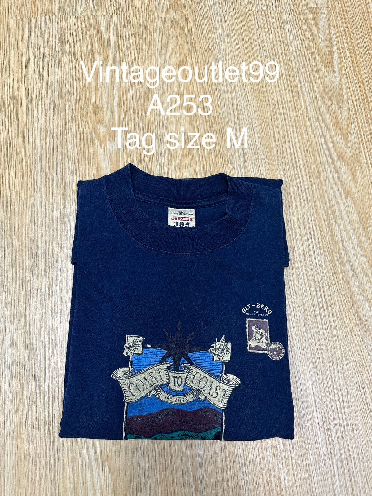Vintage Vintage William Wordsworth Art Jerzees Made In Scotland A253 Size US S / EU 44-46 / 1 - 8 Thumbnail