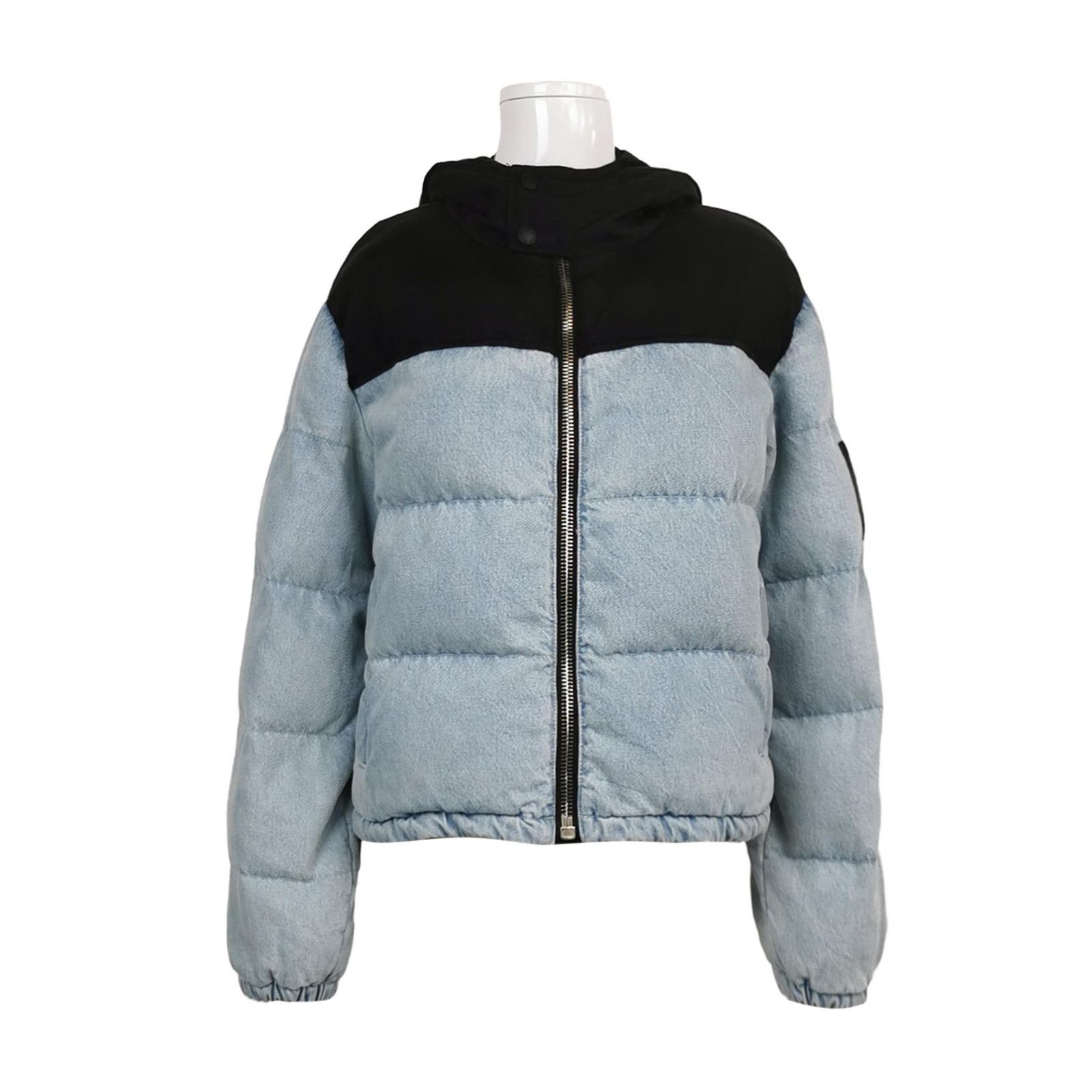 Alexander Wang Alexander Wang Two-Tone Puffer Jacket Size XXS Size US XXS / EU 40 - 1 Thumbnail
