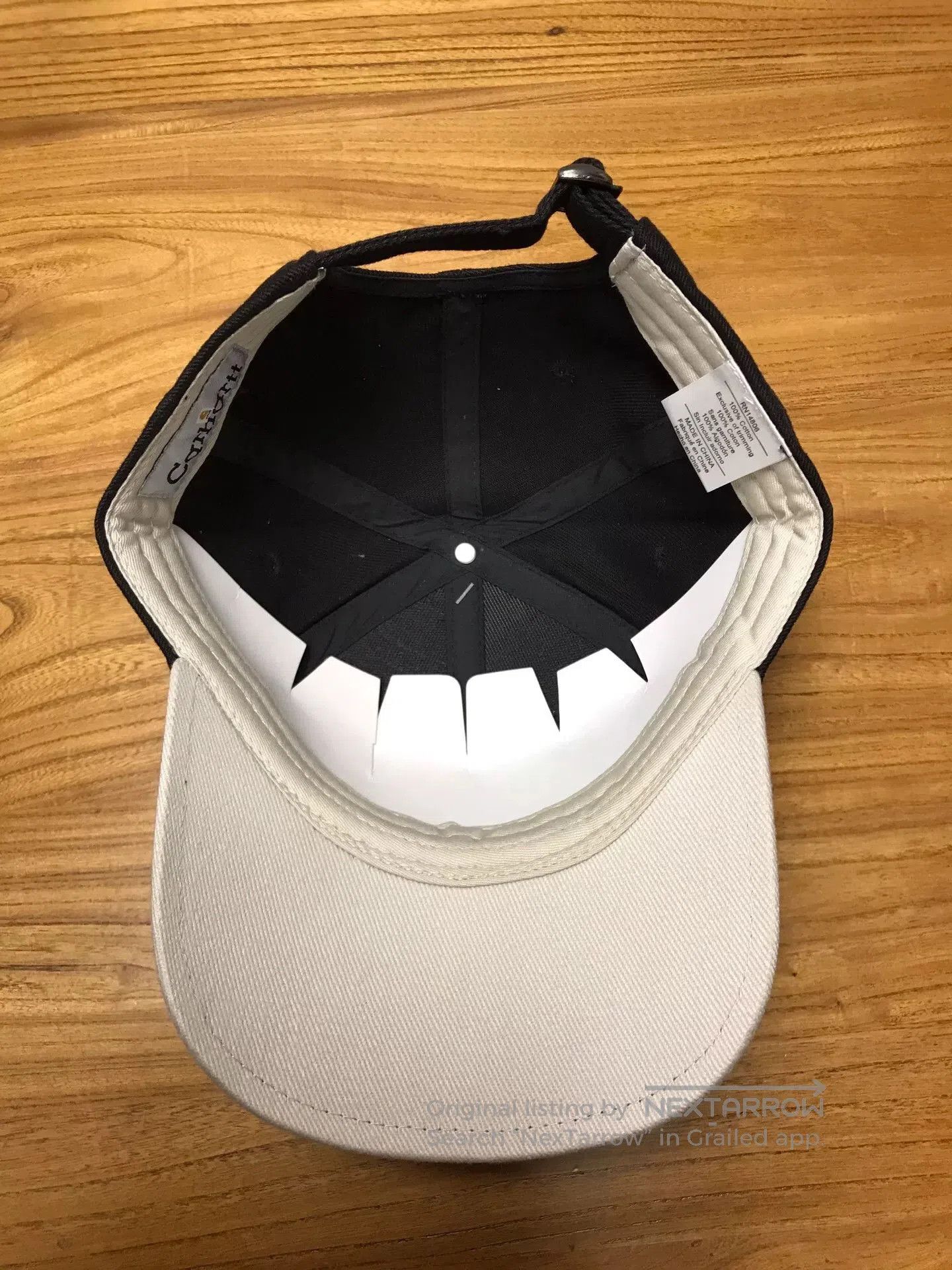 Carhartt Carhartt A127 Black Baseball Cap. Size ONE SIZE - 6 Thumbnail