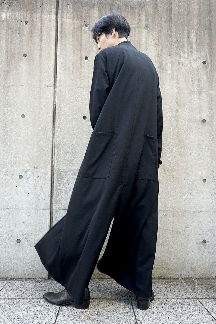 Nude: Masahiko Maruyama NU-1519 Long Coat Size US M / EU 48-50 / 2 - 4 Thumbnail