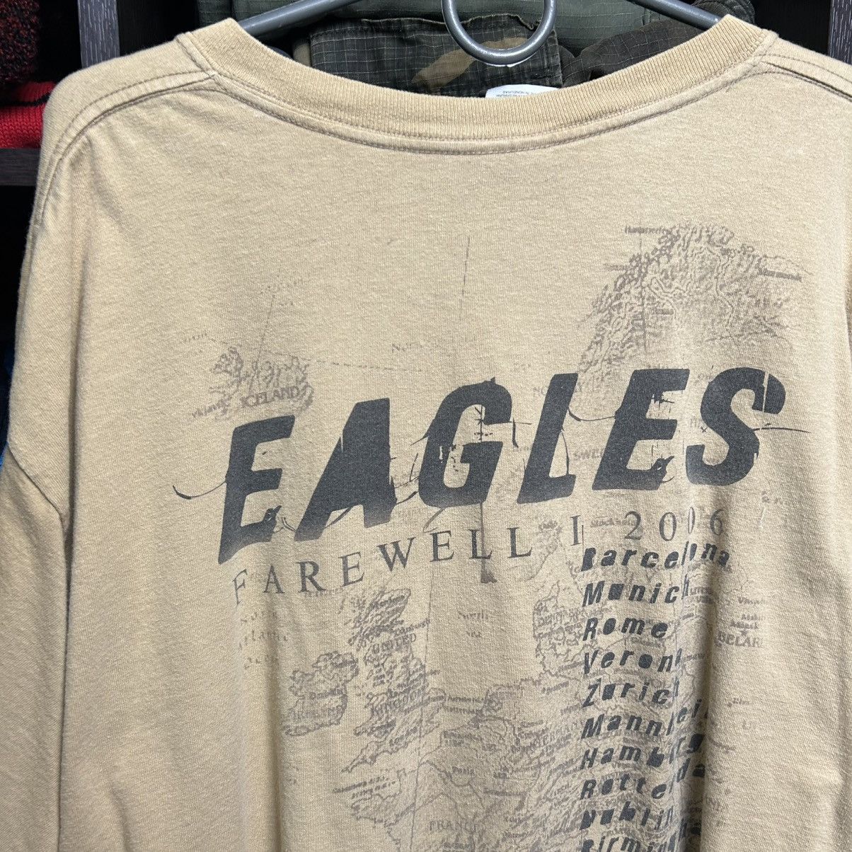 Band Tees Vintage Eagles Farewell I 2006 Big Logo Rock band tee sizeXL Size US XL / EU 56 / 4 - 10 Thumbnail