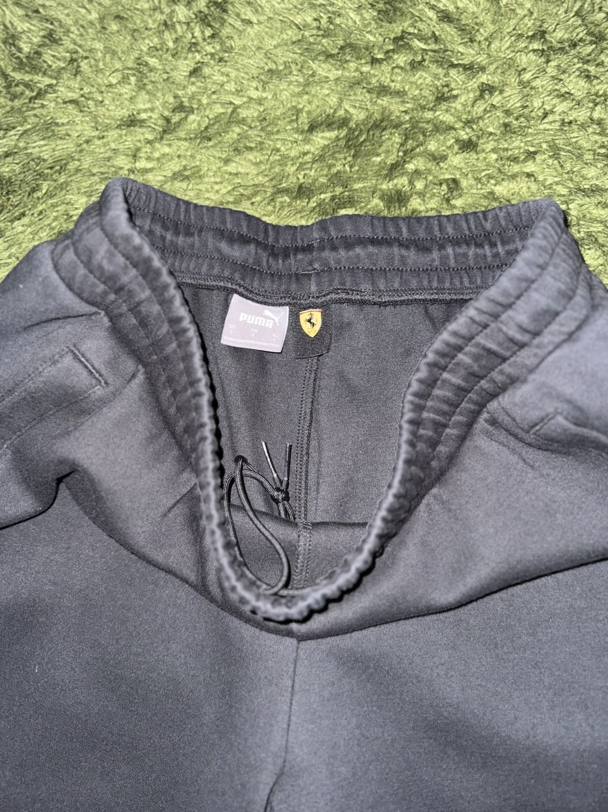Ferrari × Puma [L] Puma x Ferrari F1 Training Sweatpants Black Size US 36 / EU 52 - 3 Thumbnail