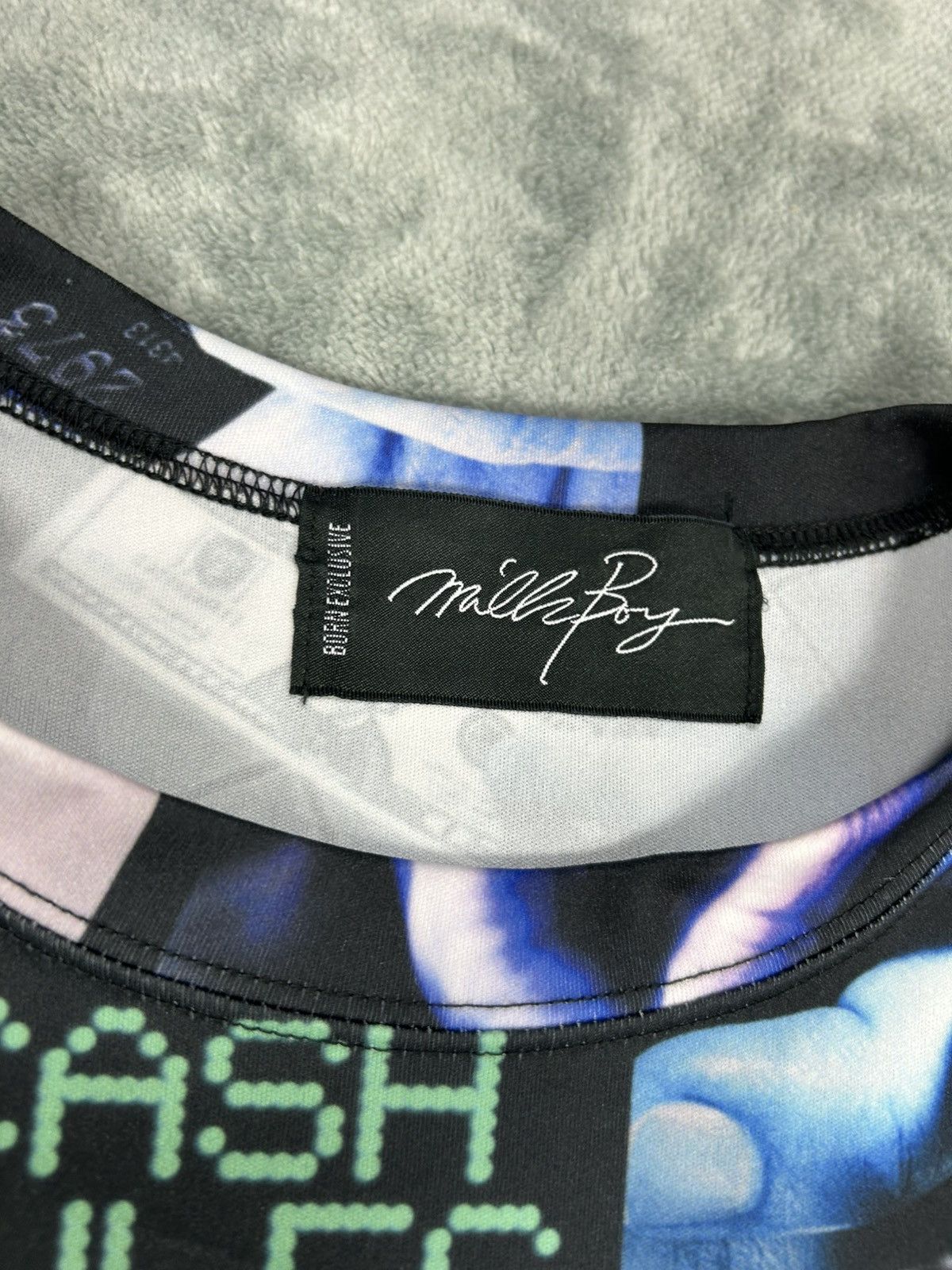 Japanese Brand Milk Boy Cash Rules Everything Jersey Shirt Size US L / EU 52-54 / 3 - 3 Thumbnail