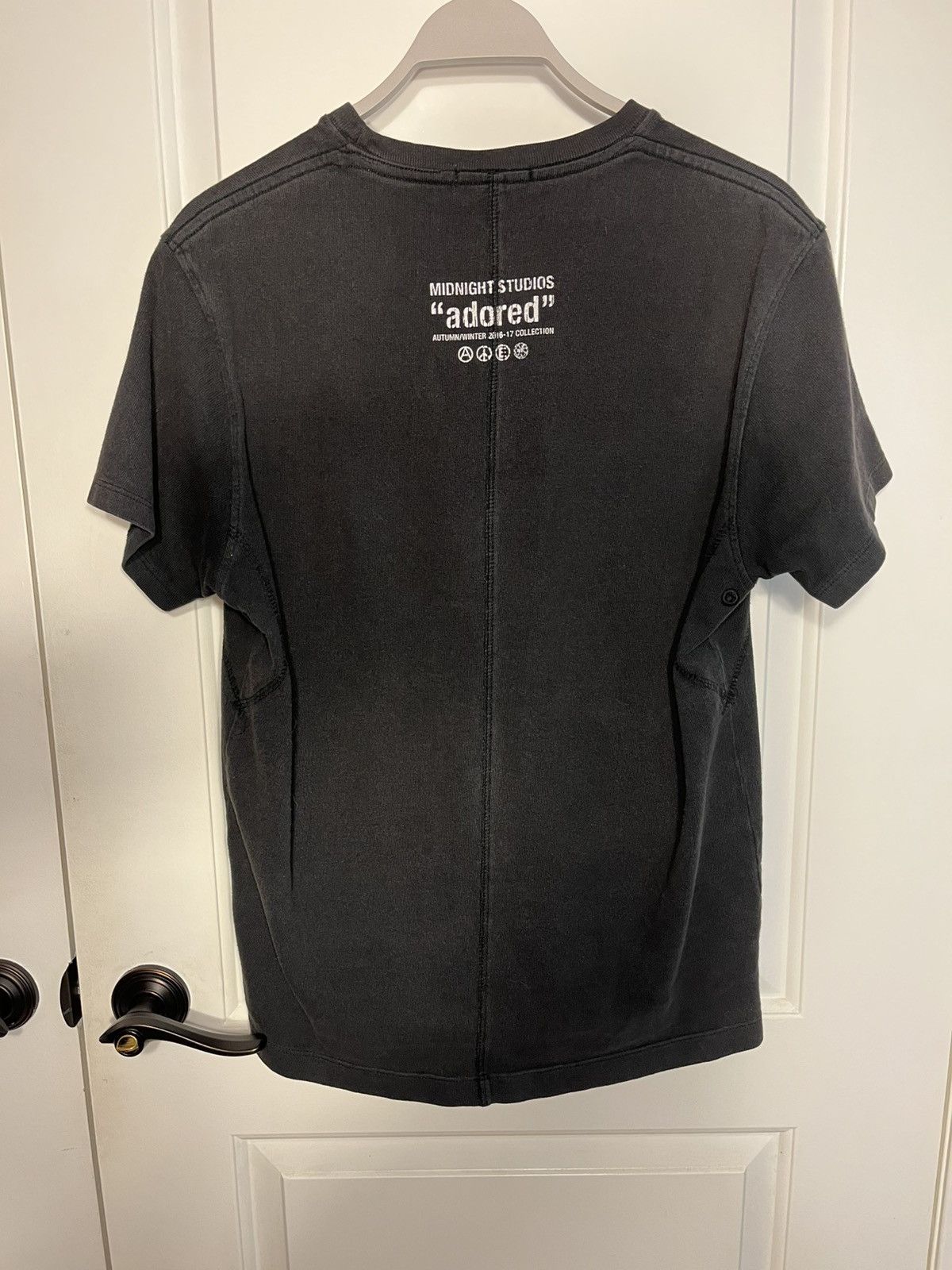 Midnight Studios Midnight Studios A/W 16-17 “adored” T shirt Size US M / EU 48-50 / 2 - 5 Thumbnail