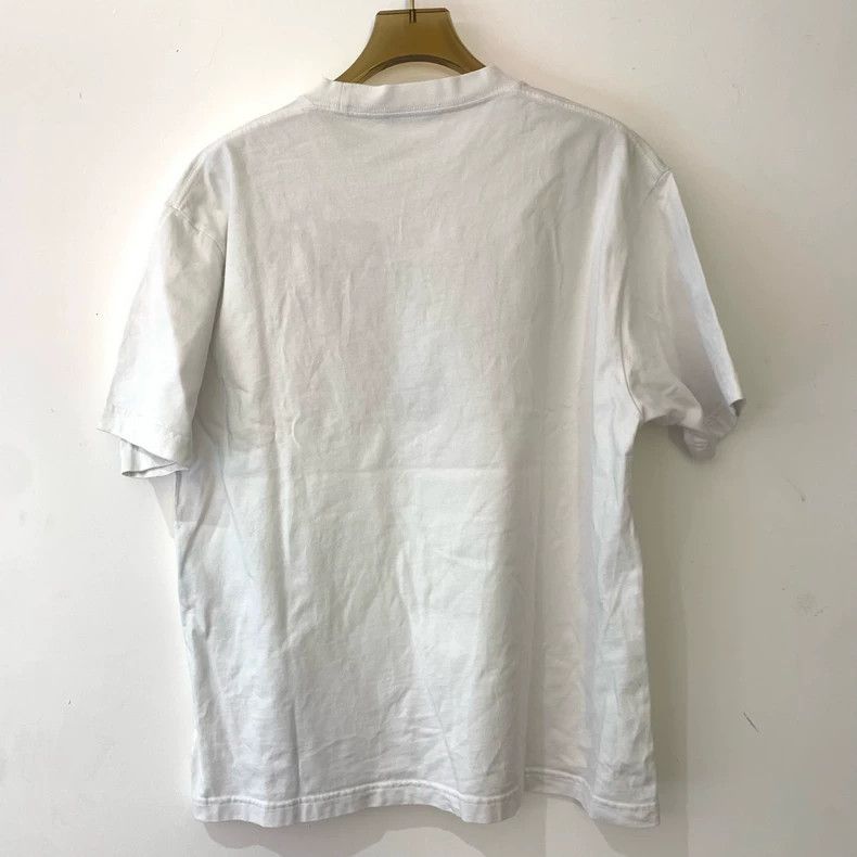 Balenciaga Balenciaga Crown Logo Letter Printed Short Sleeve T-Shirt Size US S / EU 44-46 / 1 - 4 Thumbnail