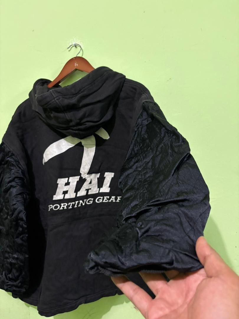 Issey Miyake Vtg Issey Miyake Hai Sporting Gear Jacket Big Logo Design Size US M / EU 48-50 / 2 - 8 Thumbnail