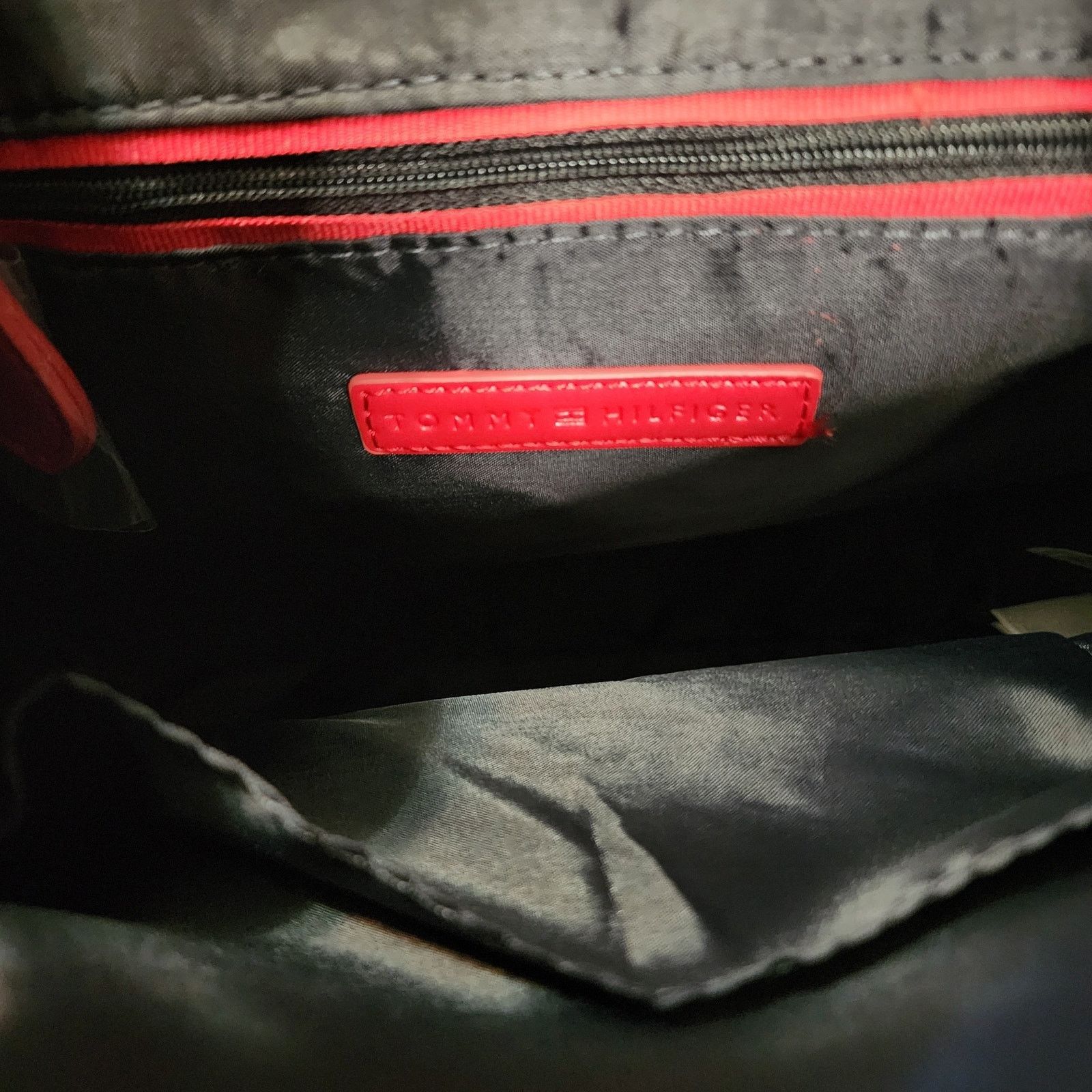 Tommy Hilfiger NWT Tommy Hilfiger backpack purse light beige D Size ONE SIZE - 13 Thumbnail