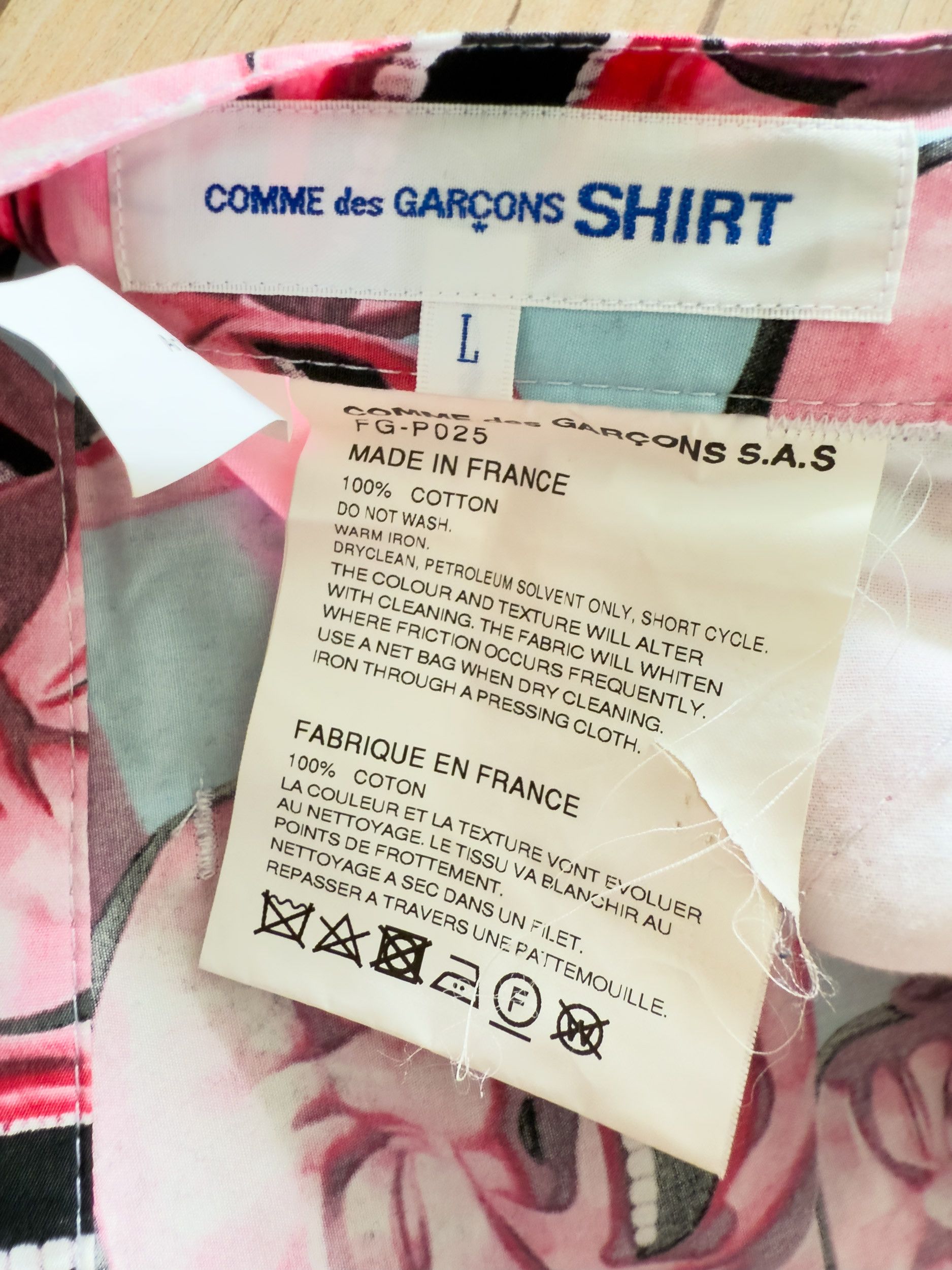 Comme des Garcons SHIRT CDG SHIRT x Yue Minjun shorts **RARE** Size US 34 / EU 50 - 9 Thumbnail