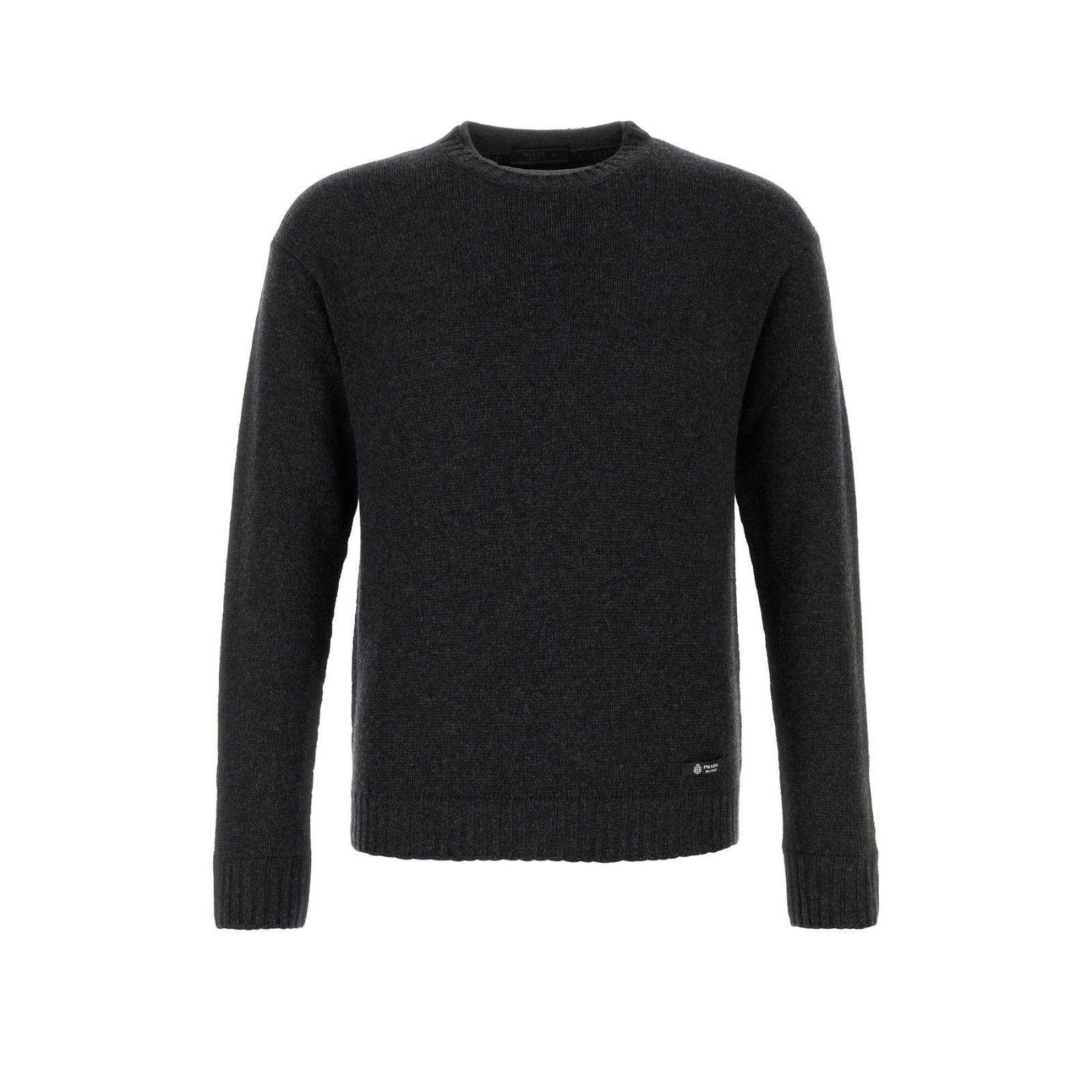 PRADA Charcoal Cashmere Blend Sweater New & Authentic (Men's
