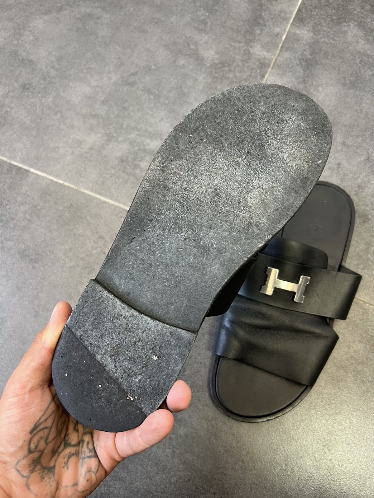 Hermes Hermes Arles Sandals Size US 8 / EU 41 - 5 Thumbnail