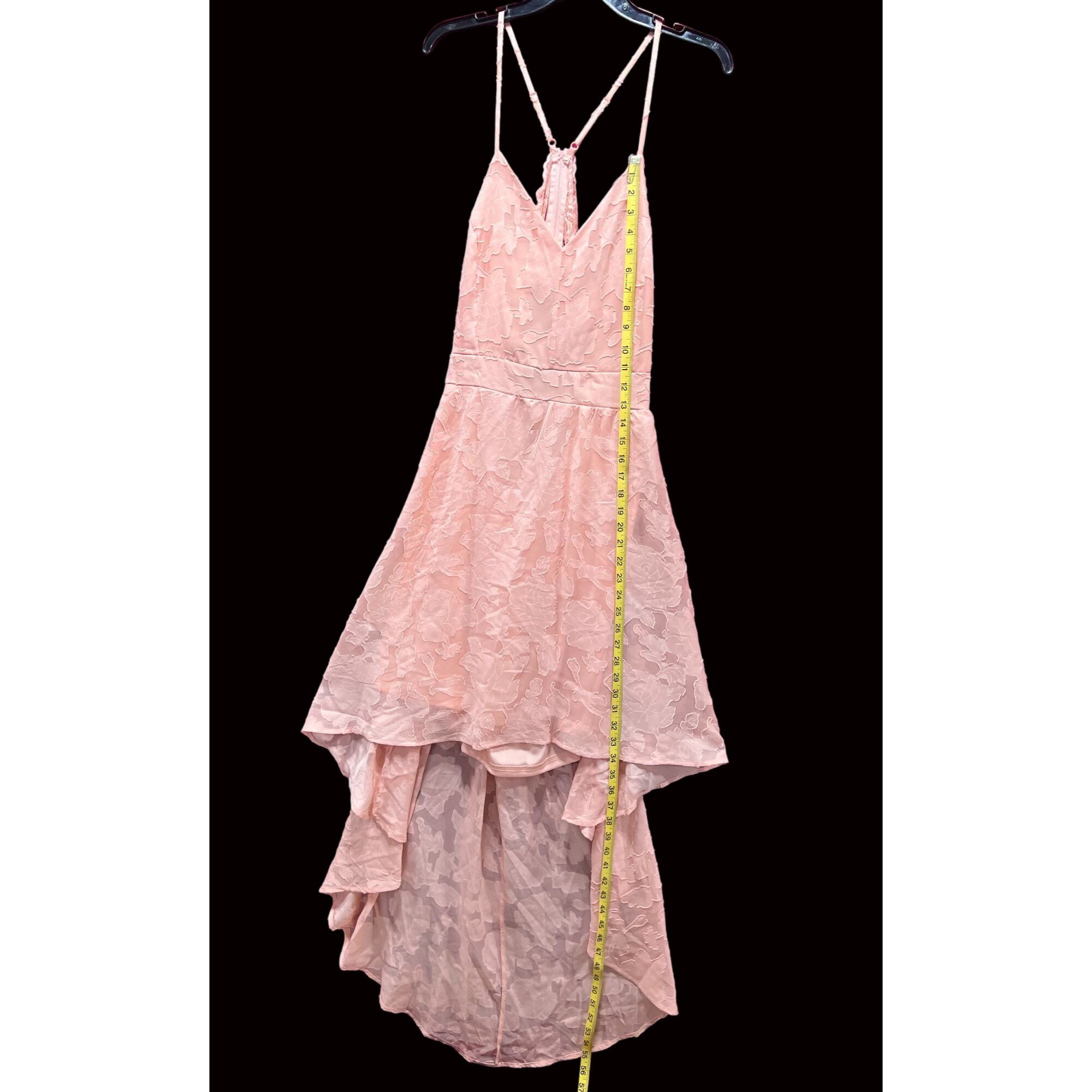 rue21 Rue 21 - Women's Summer Sleeveless High Low Hem Ruffle Flora Size XL / US 12-14 / IT 48-50 - 7 Thumbnail