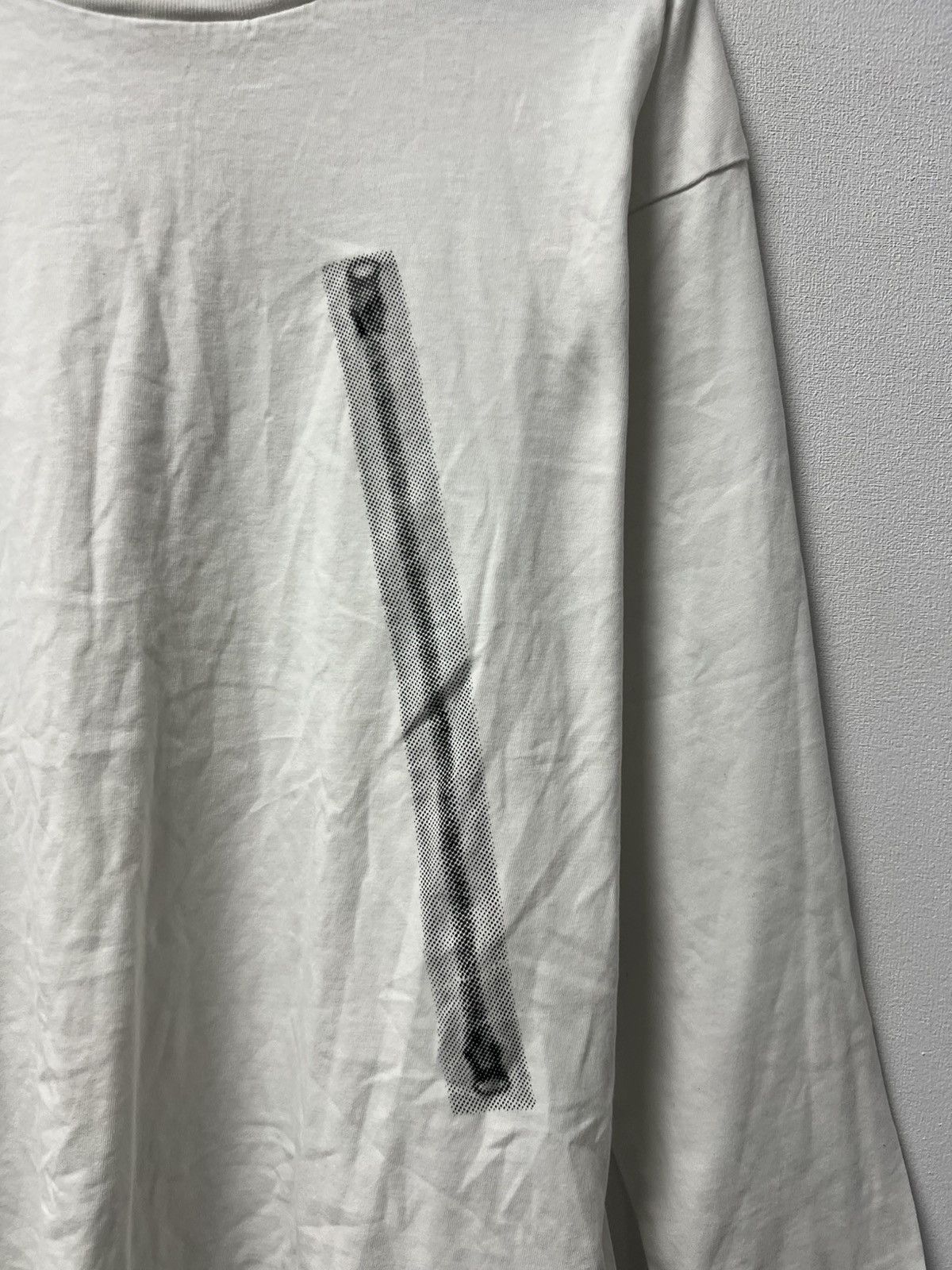 Maison Margiela Maison Margiela Longsleeve Mens White Big Logo Size S Size US S / EU 44-46 / 1 - 2 Thumbnail