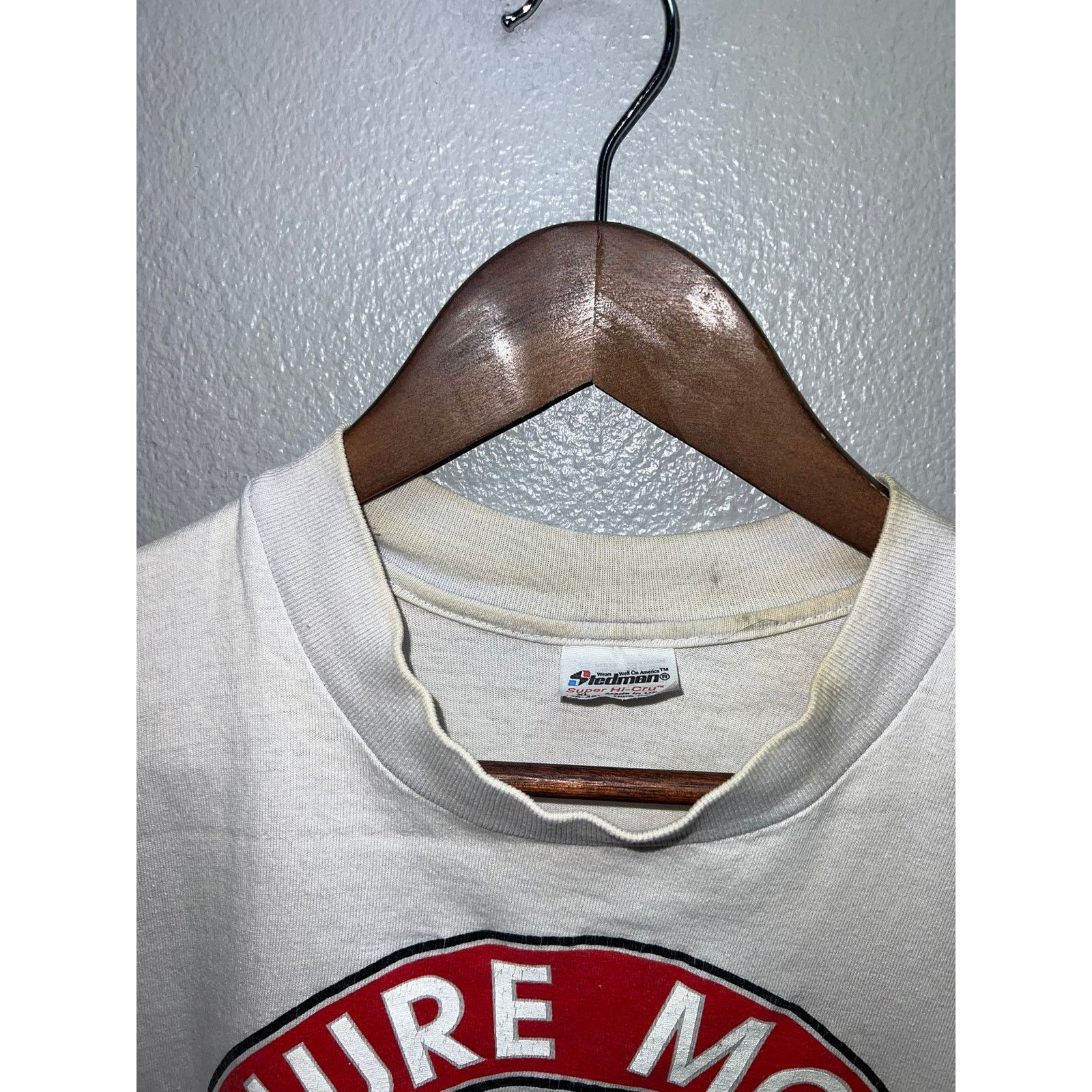 Vintage Vintage Manure Movers Of America Shirt Local 239 Union Tee L Size US L / EU 52-54 / 3 - 8 Thumbnail