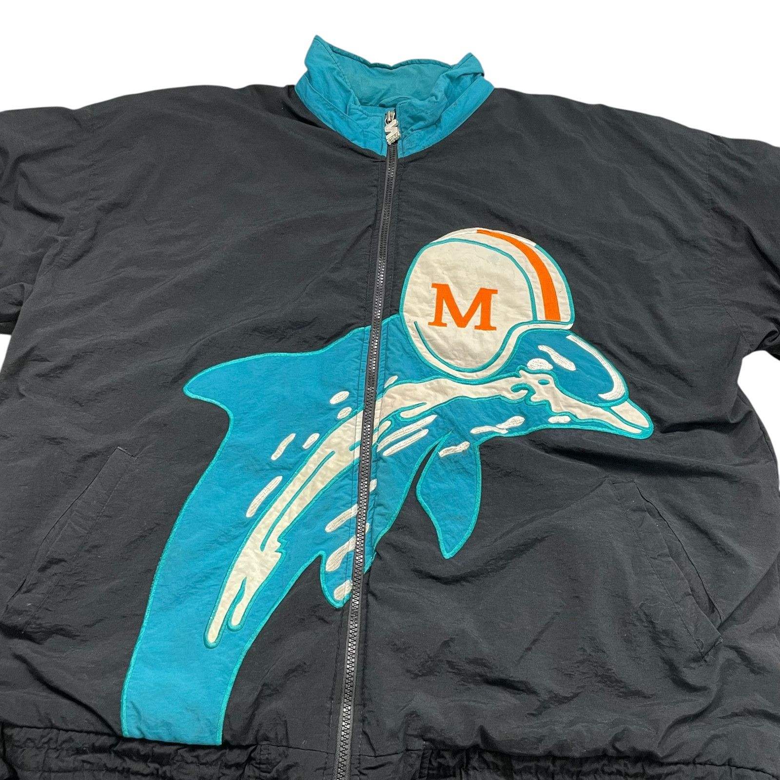 NFL VTG 90s NFL MIAMI DOLPHINS STARTER PUFFER JACKET SIZE XL Size US XL / EU 56 / 4 - 3 Thumbnail