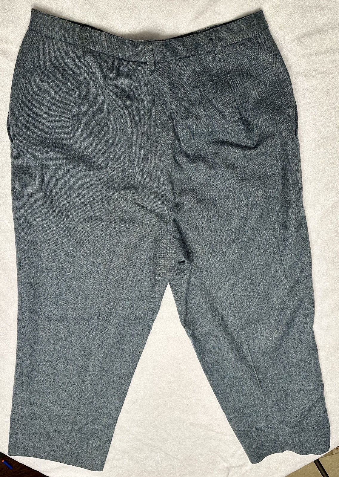 Pendleton × Vintage VTG Pendleton Wool High Waist Women’s Pants Size 12 (30x24) Size 34" / US 12 / IT 48 - 9 Thumbnail