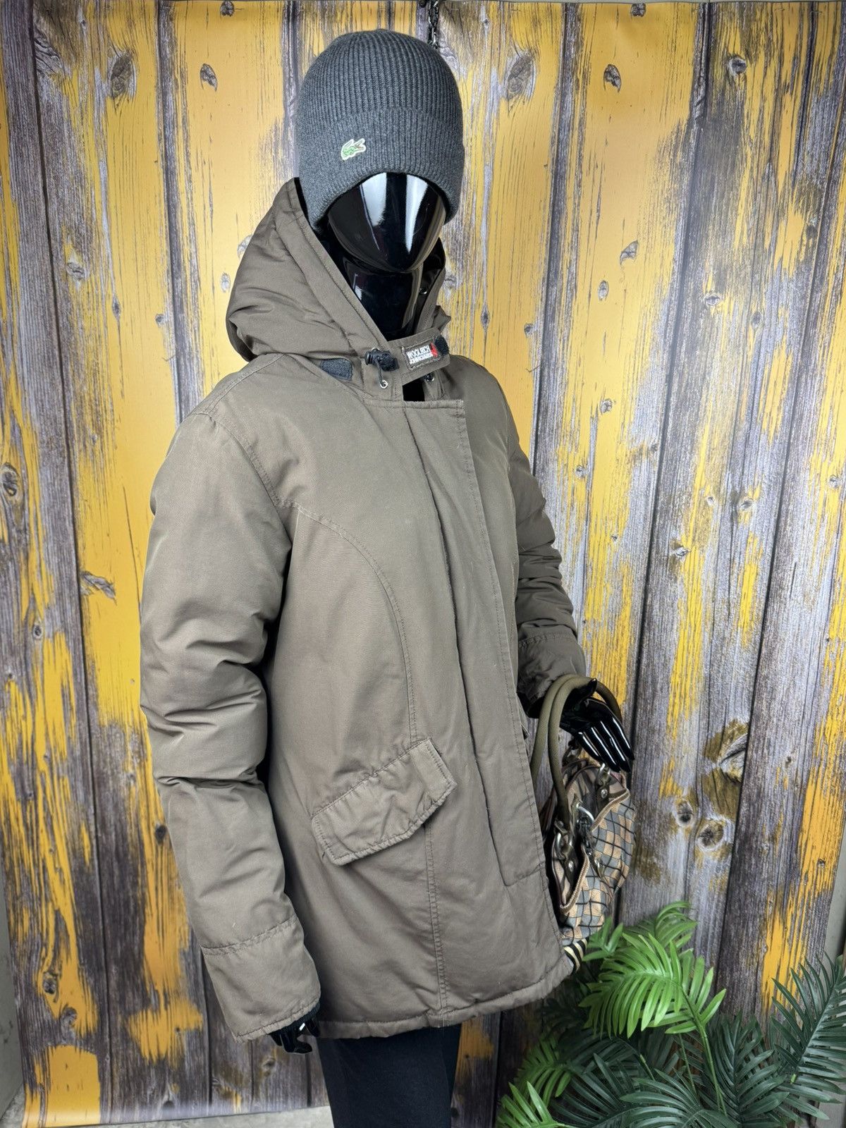Woolrich Woolen Mills WOOLRICH JOHN RICH & BROS WOMANS DOWN JACKET PUFFER PARKA Size L / US 10 / IT 46 - 3 Thumbnail